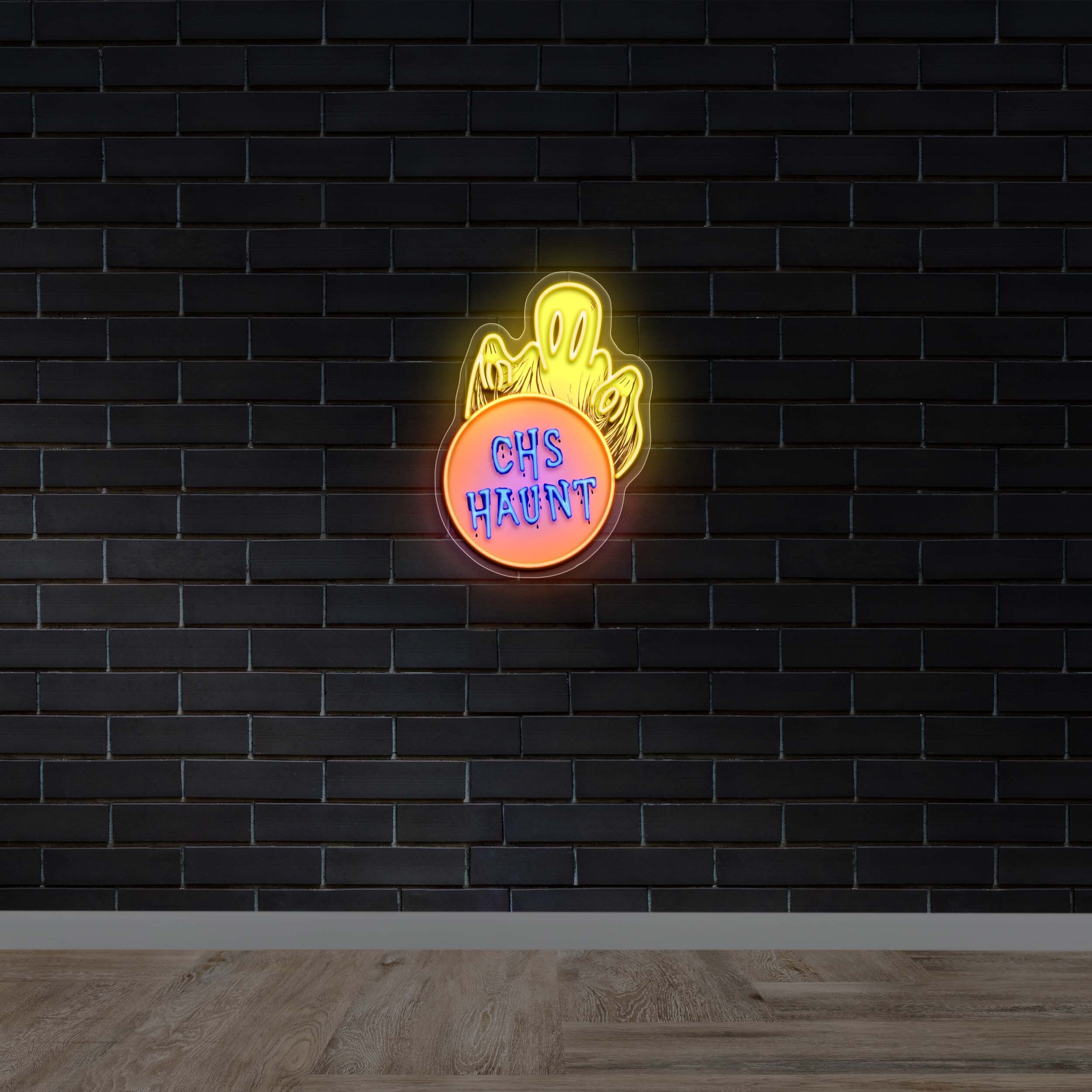 CHS HUNT - Premium Neon Artwork