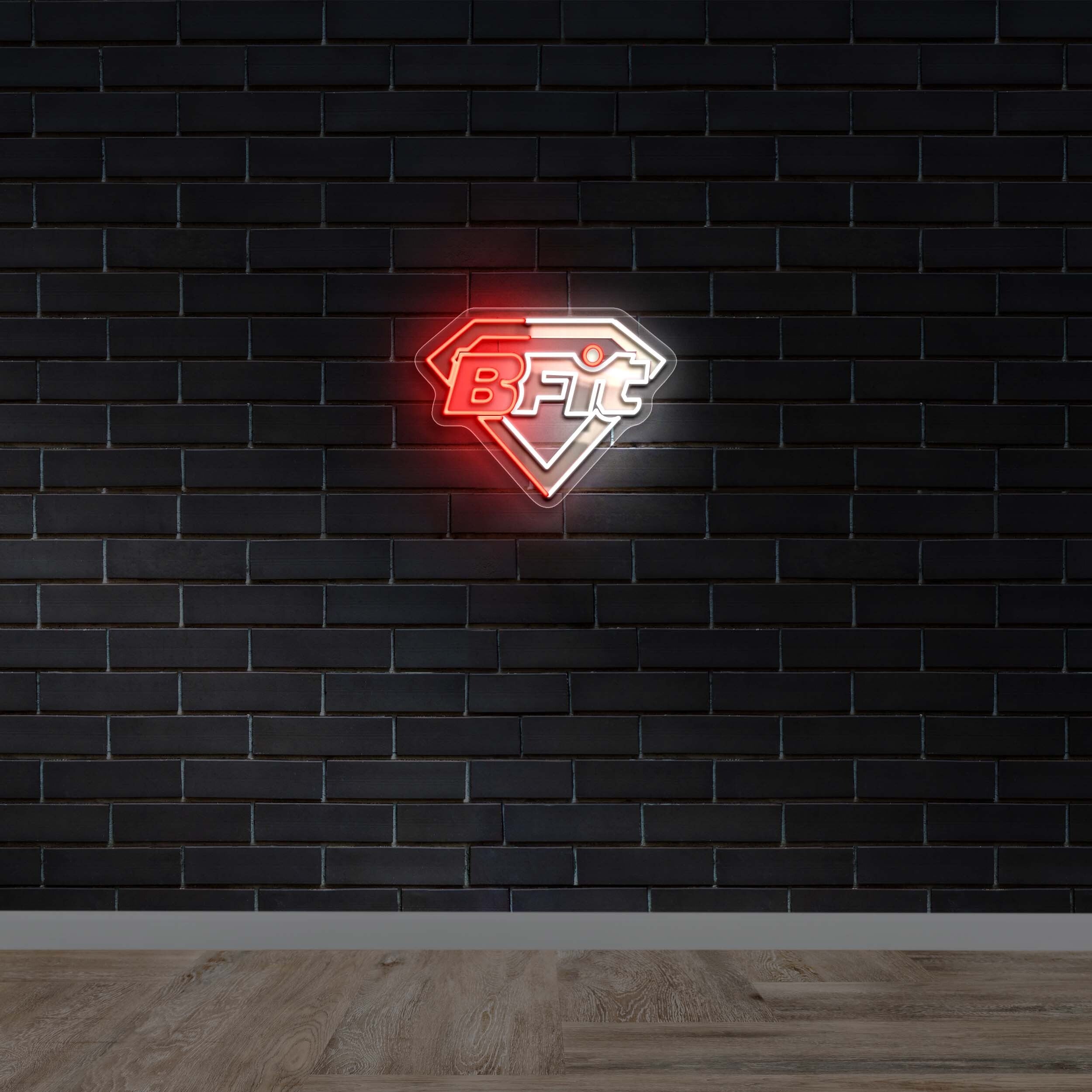 BFit - Premium Neon Artwork