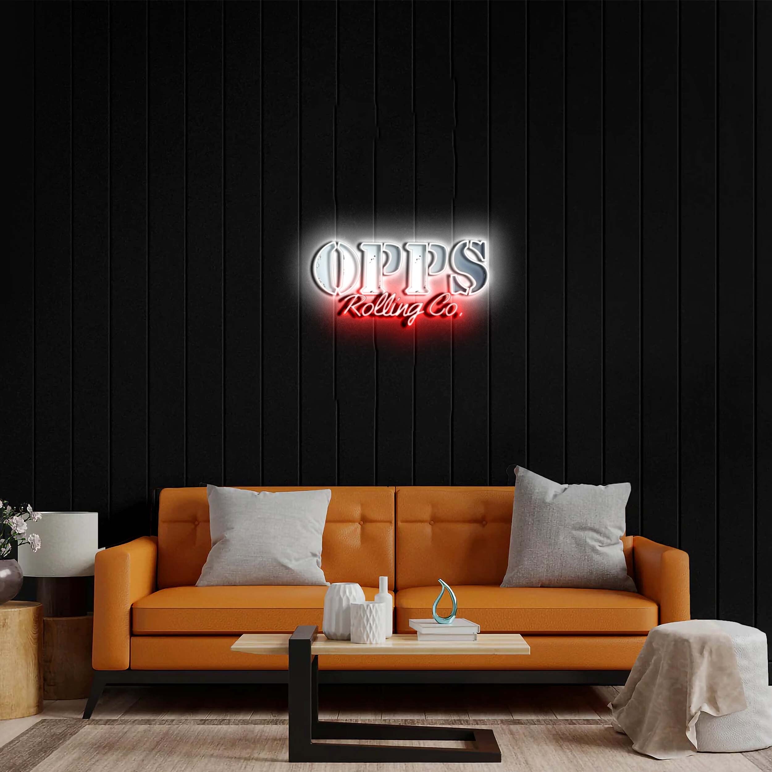 OPPS - Premium Neon Artwork