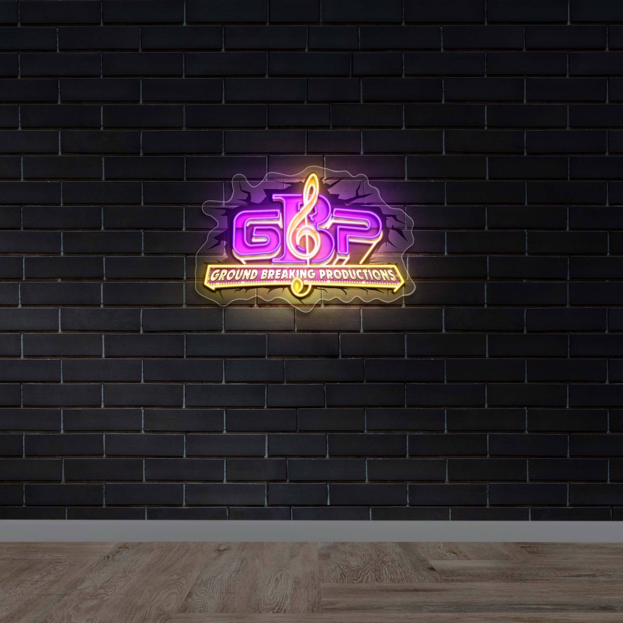 GBP - Premium Neon Artwork