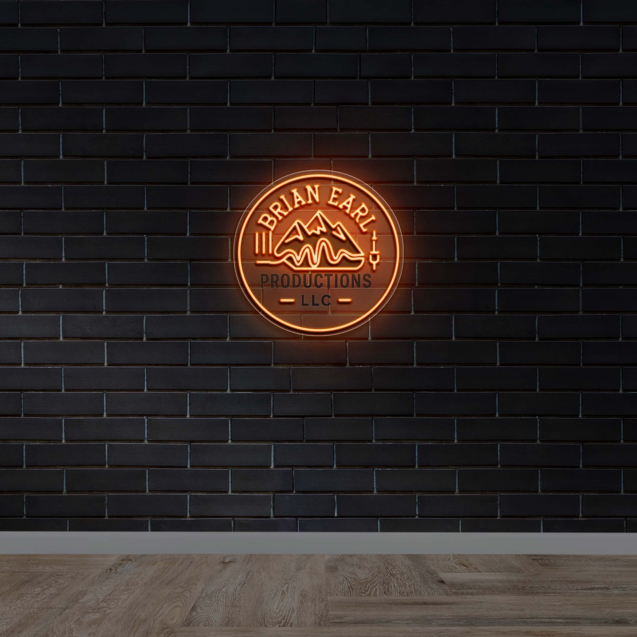 Brian Earl - Premium Neon Artwork