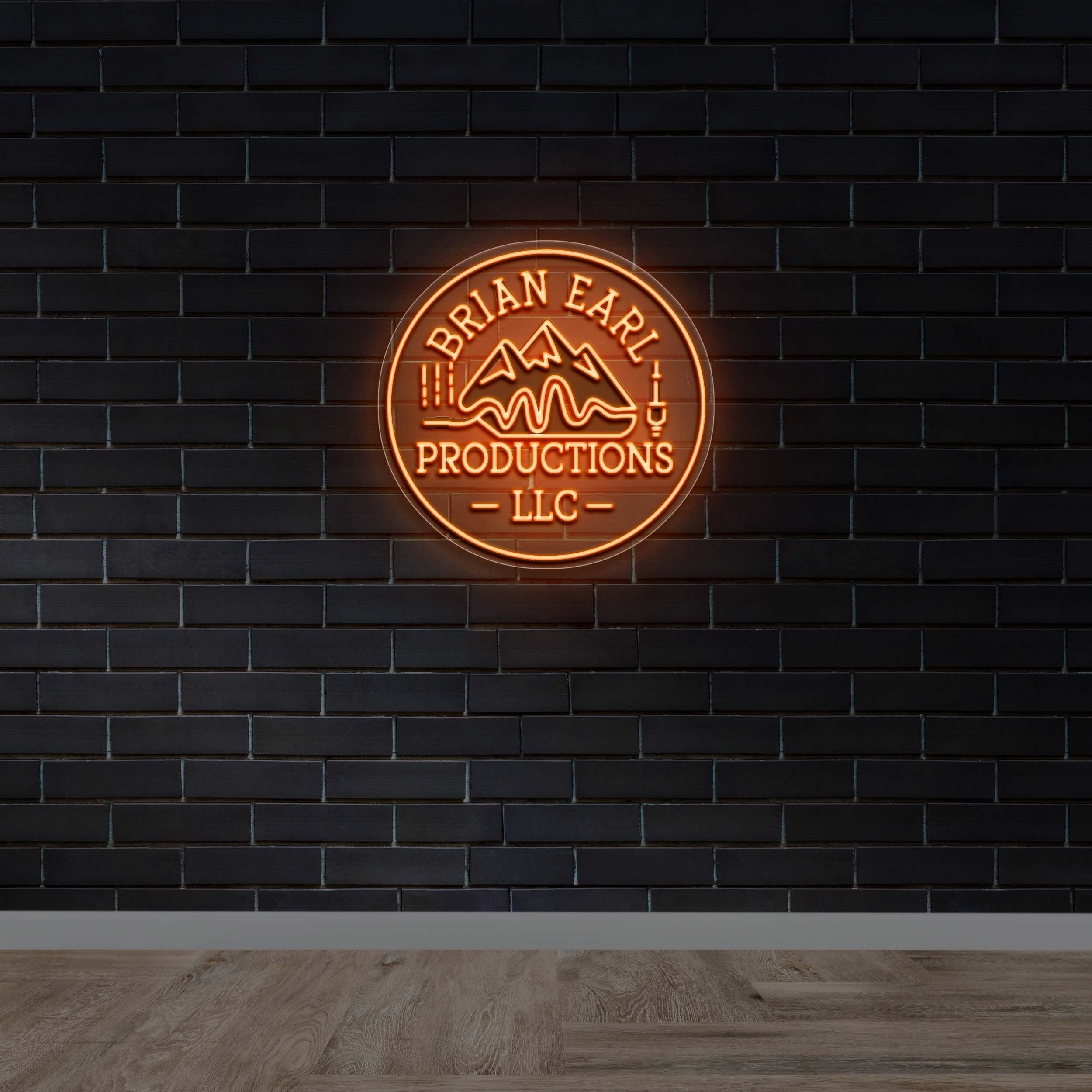 Brian Earl - Premium Neon Artwork