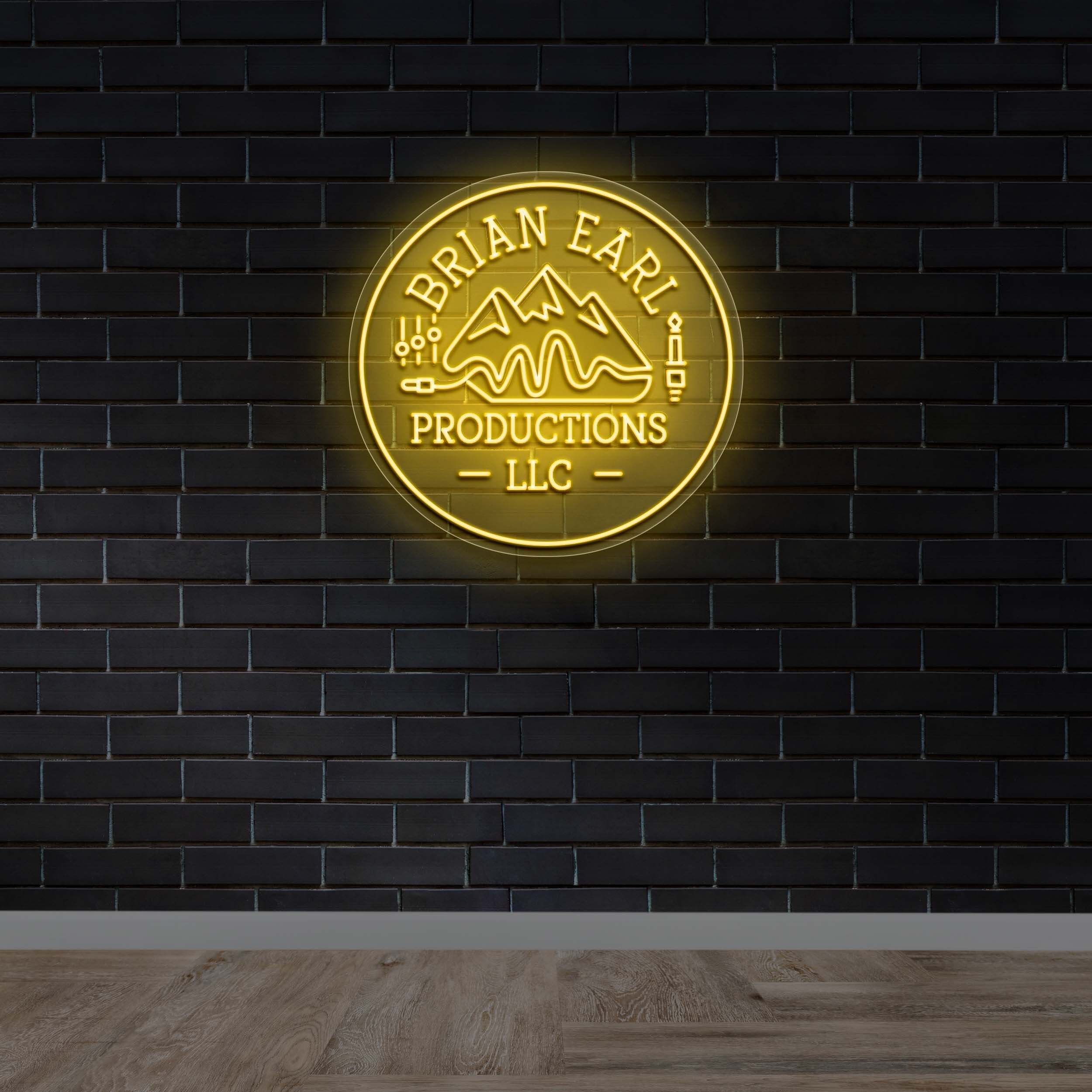 Brian Earl - Premium Neon Artwork