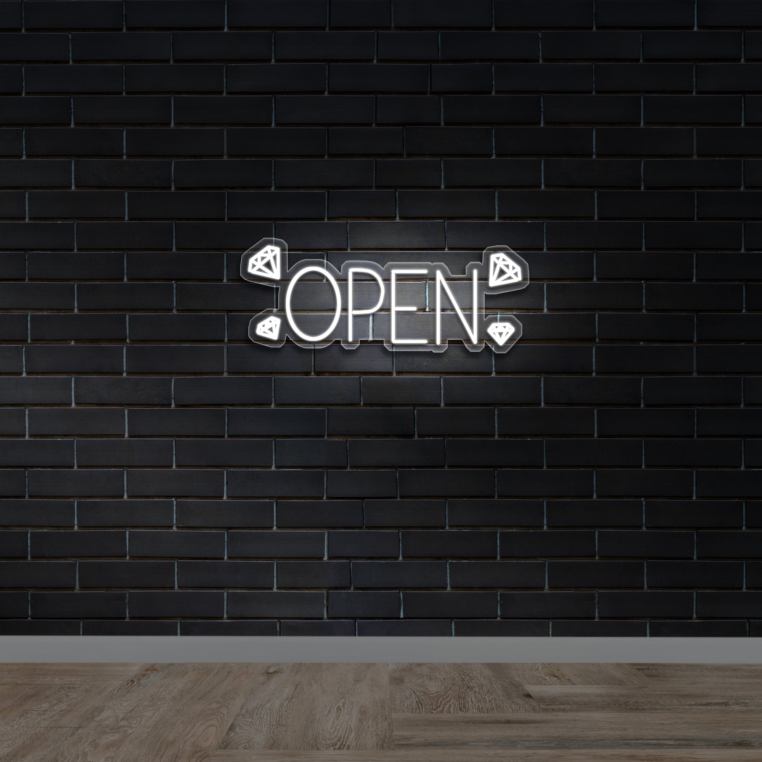OPEN - Premium Neon Artwork