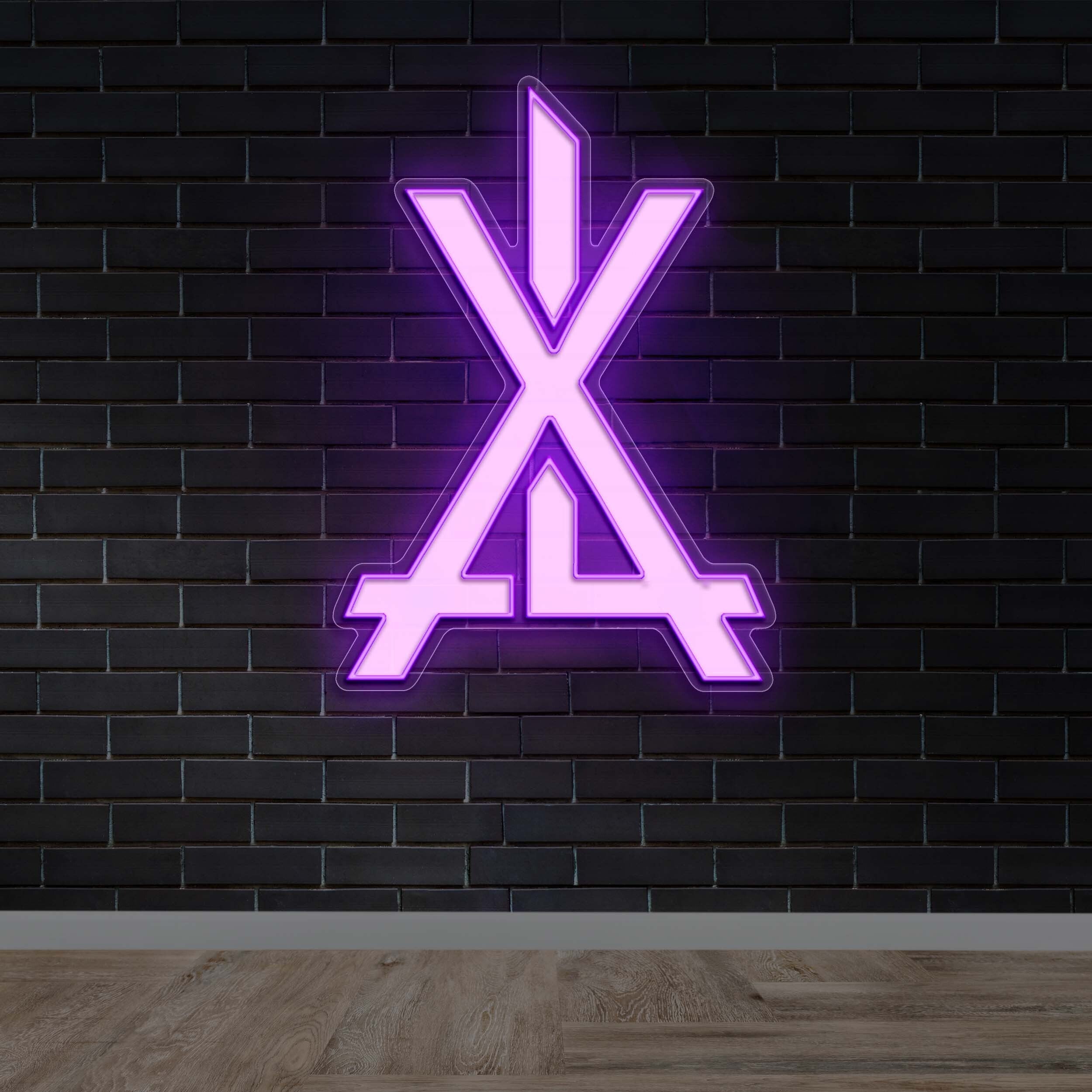 XLA Nation - Premium Neon Artwork