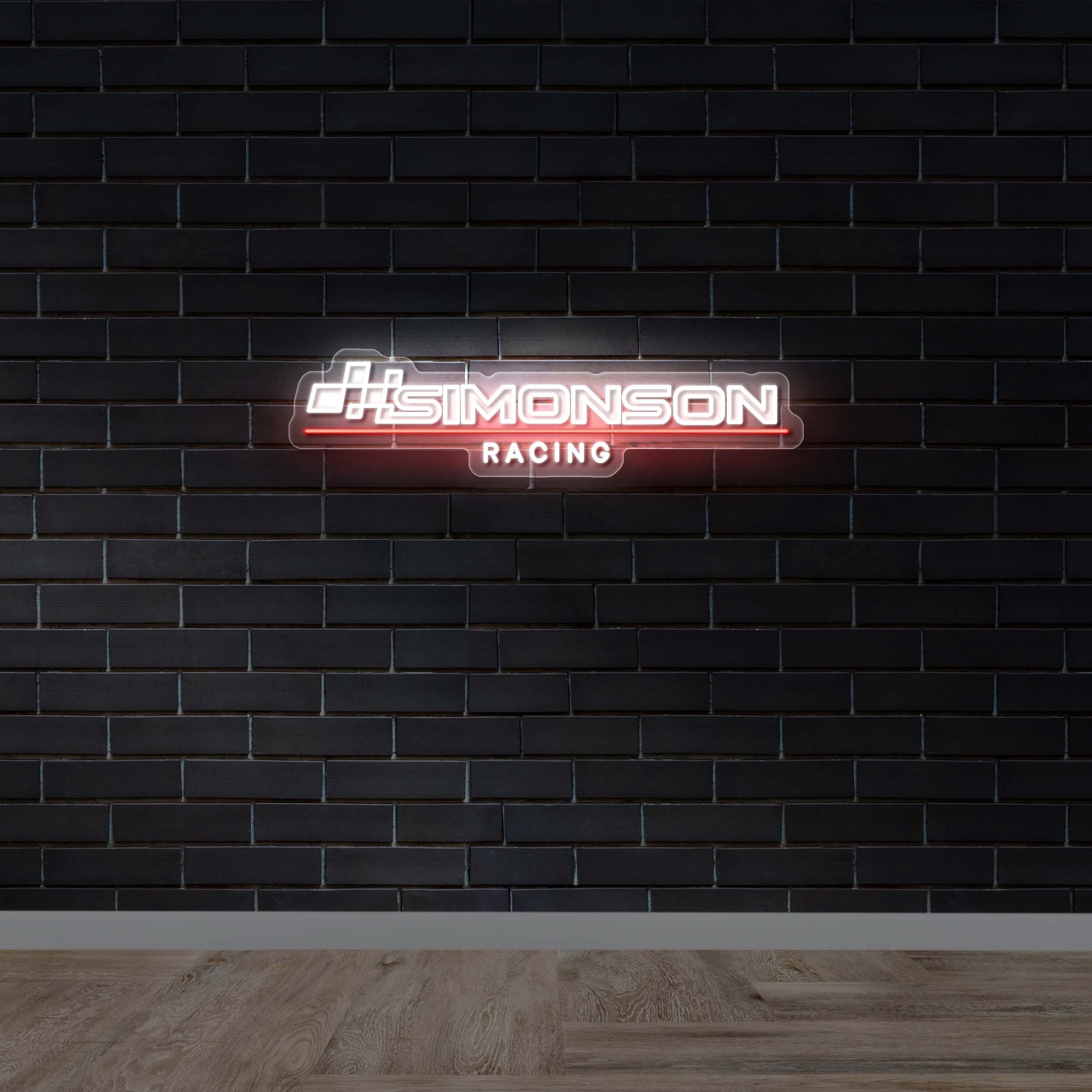 SIMONSON RACING - Premium Neon Artwork