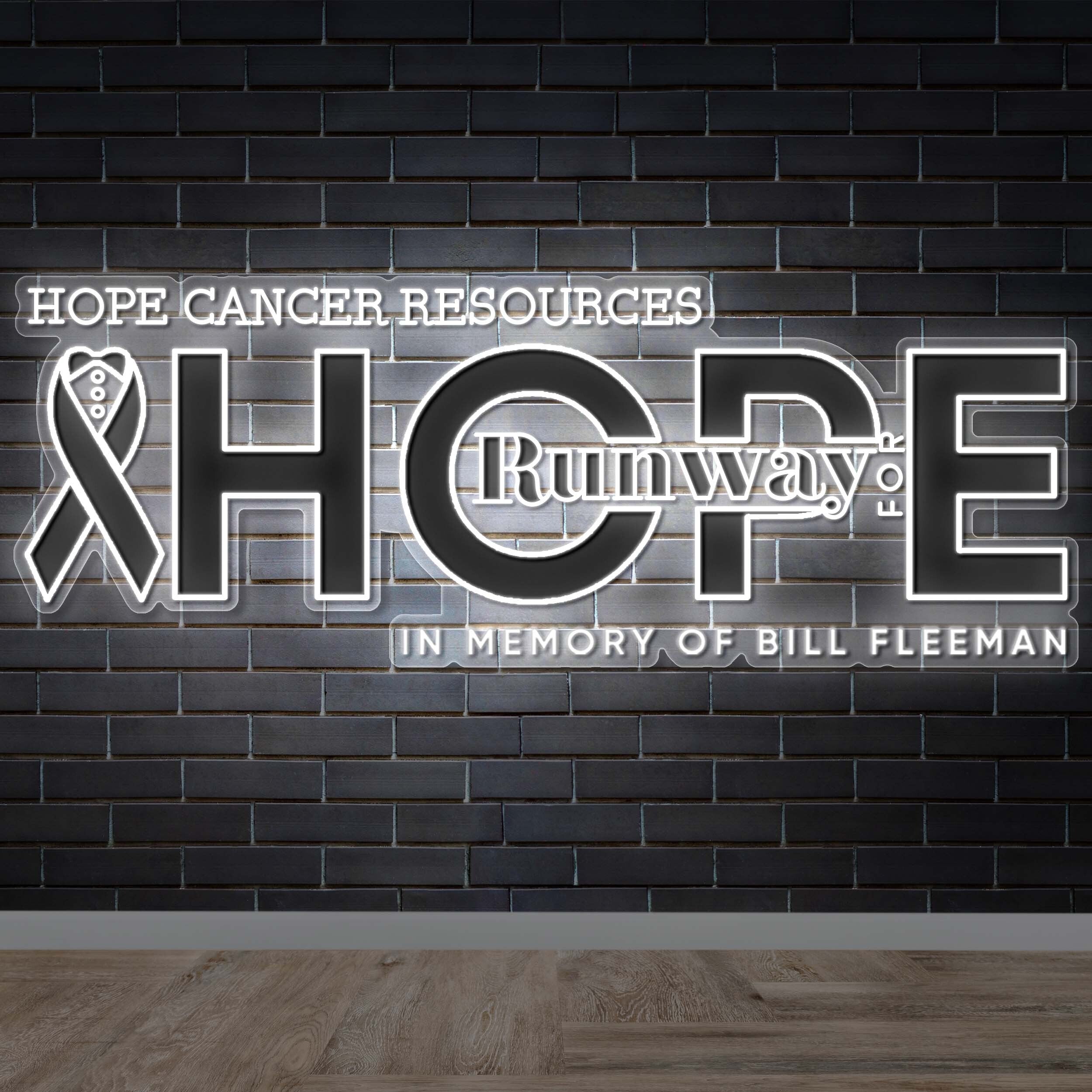 HOPE Runaway for CHEF - Premium Neon Artwork