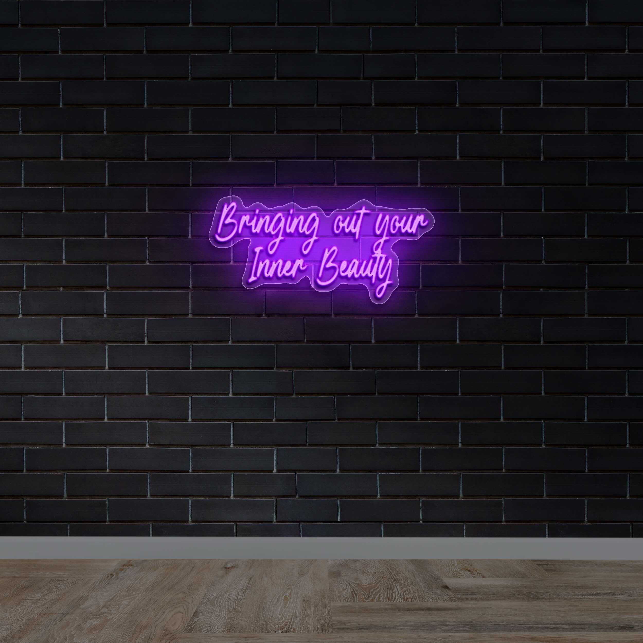 Bringing out your Inner Beauty (stretched out version) - Premium Neon Artwork