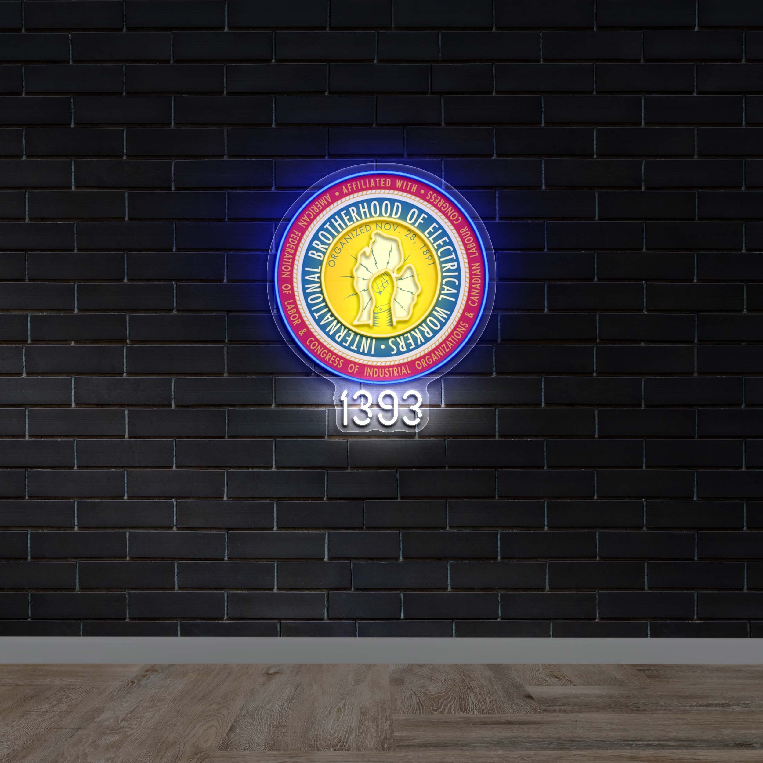 1393 - Premium Neon Artwork