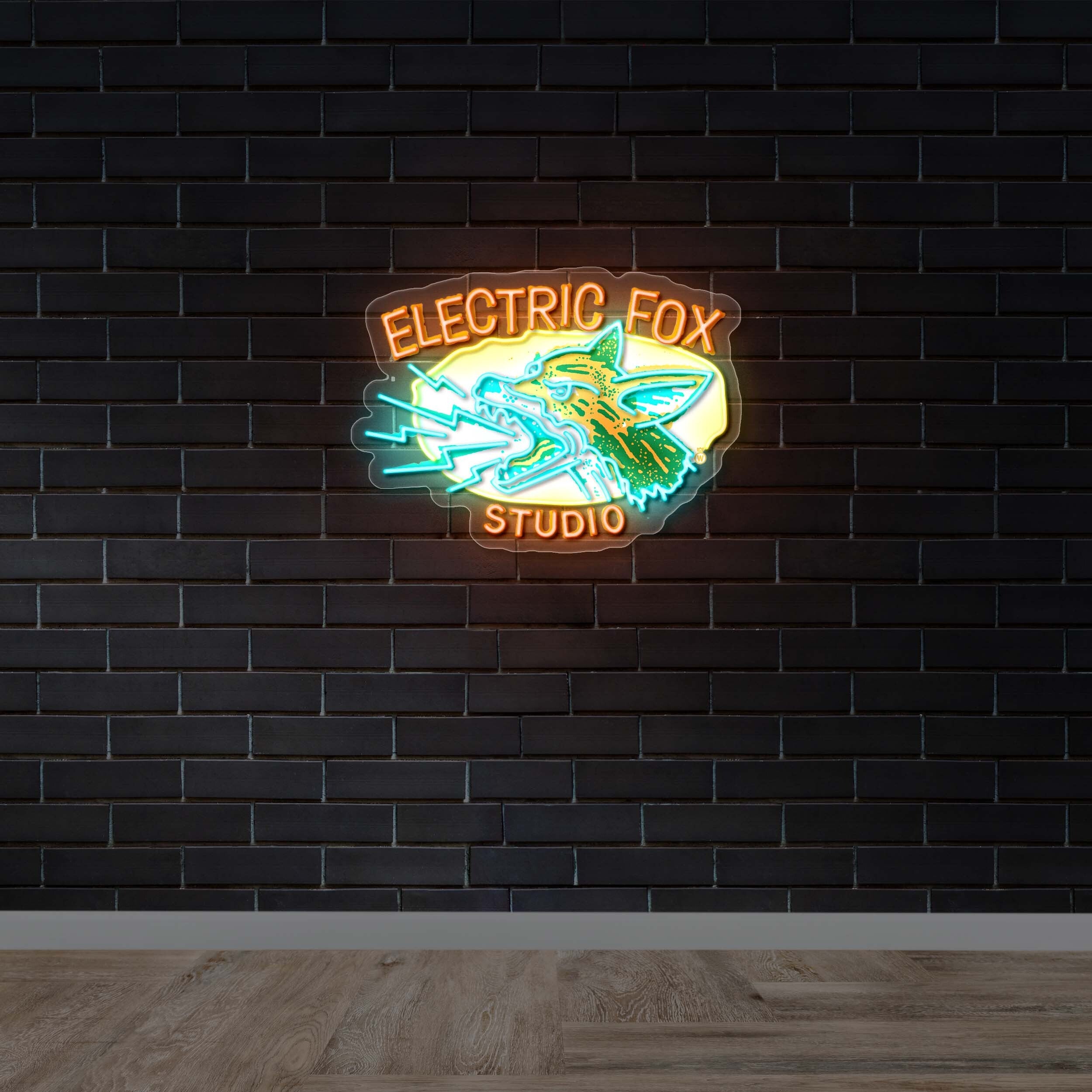 ELECTRIC FOX STUDIO - Premium Neon Artwork
