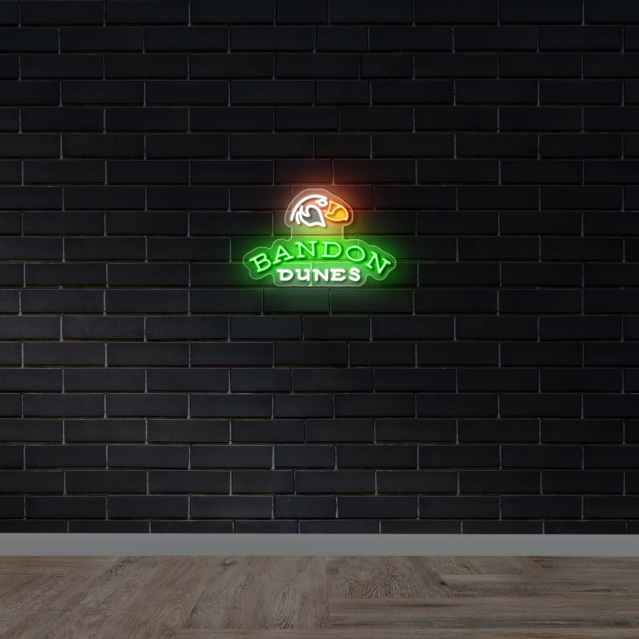 Bandon Dunes -
Premium Neon Artwork