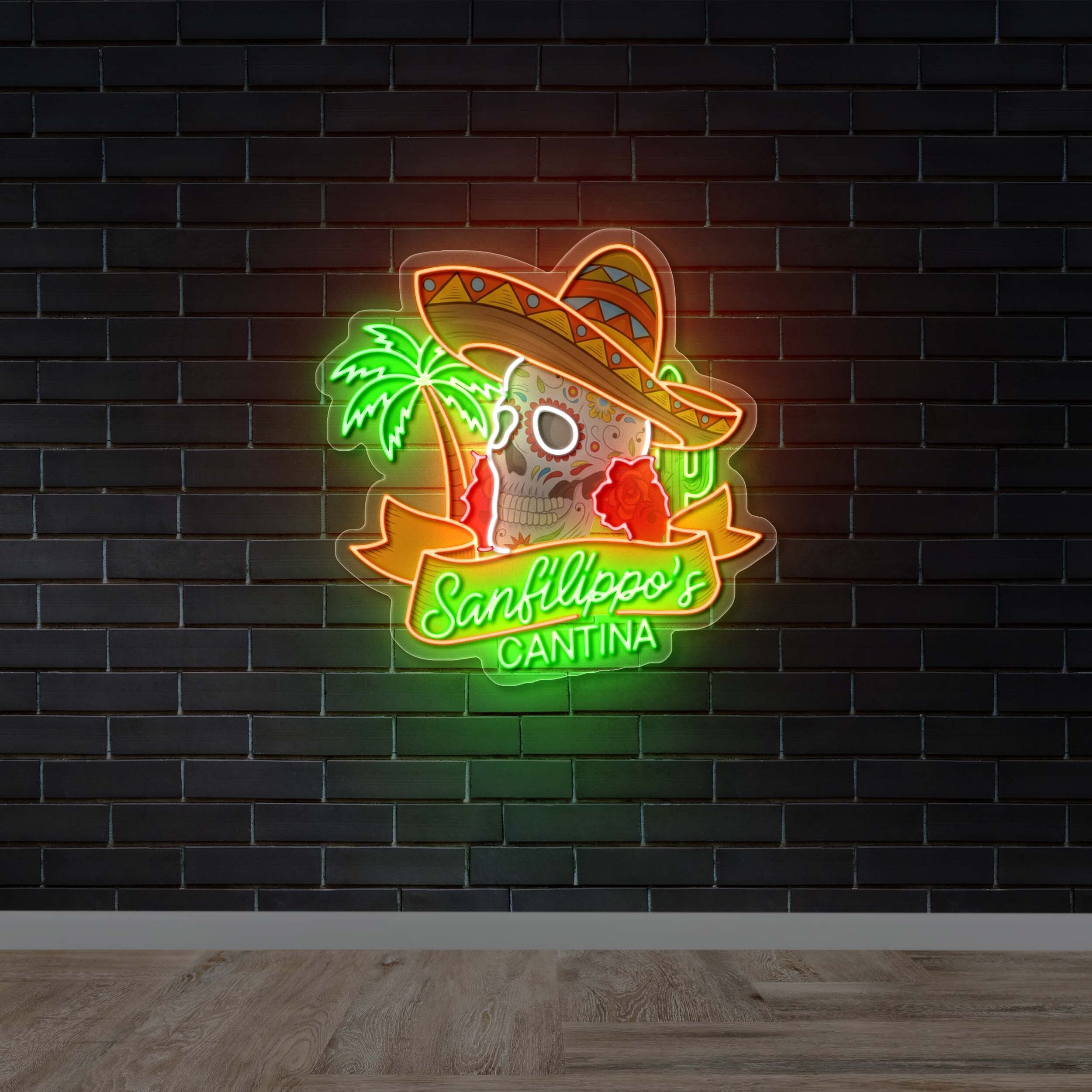 Sanfilippo’s Cantina - Premium Neon Artwork