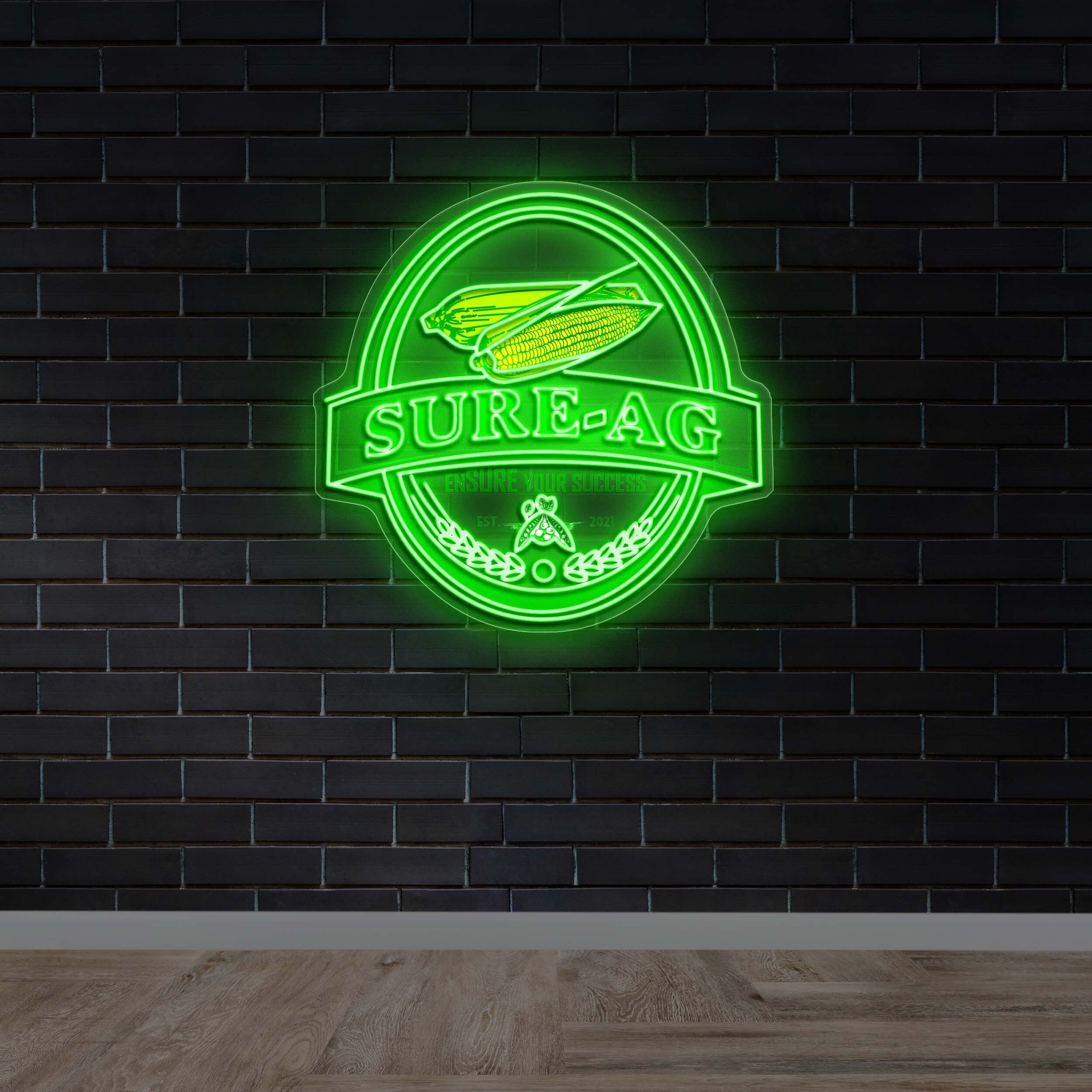 SURE-AG - Premium Neon Artwork