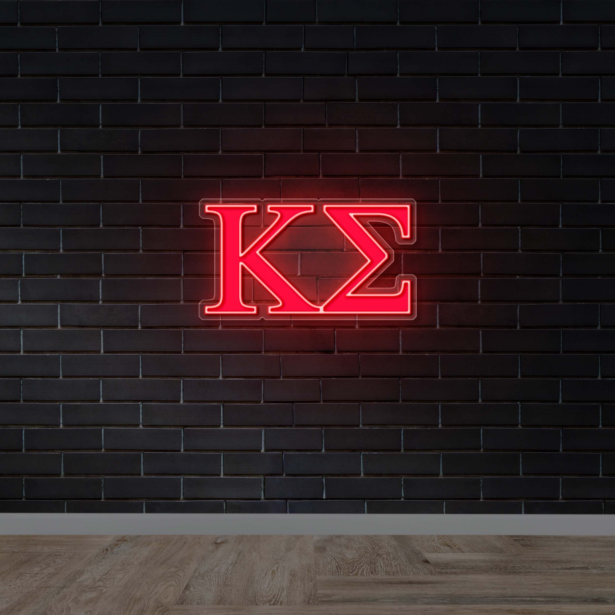 KAPPA SIGMA logo only - Premium Neon Artwork