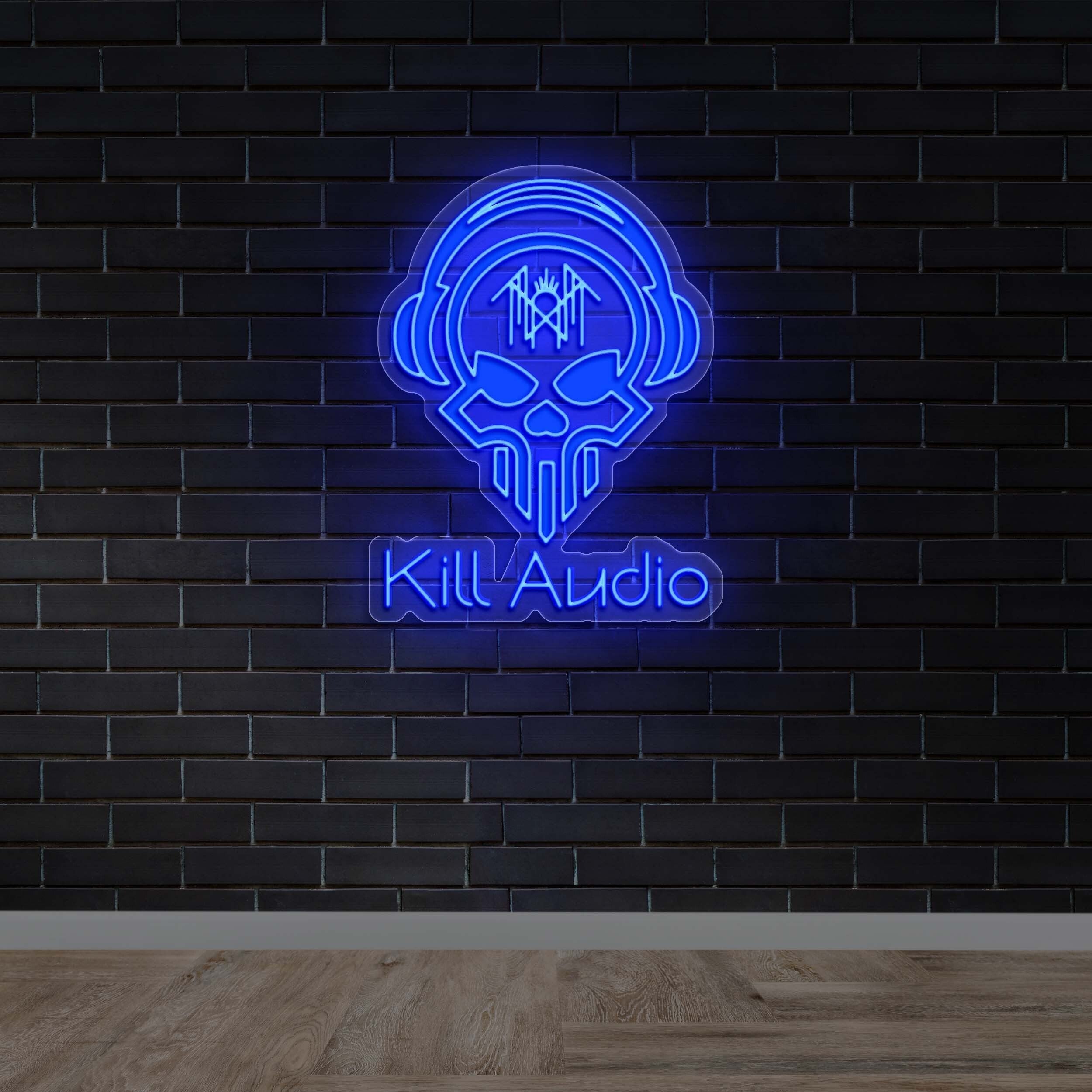 Kill Audio - Premium Neon Artwork