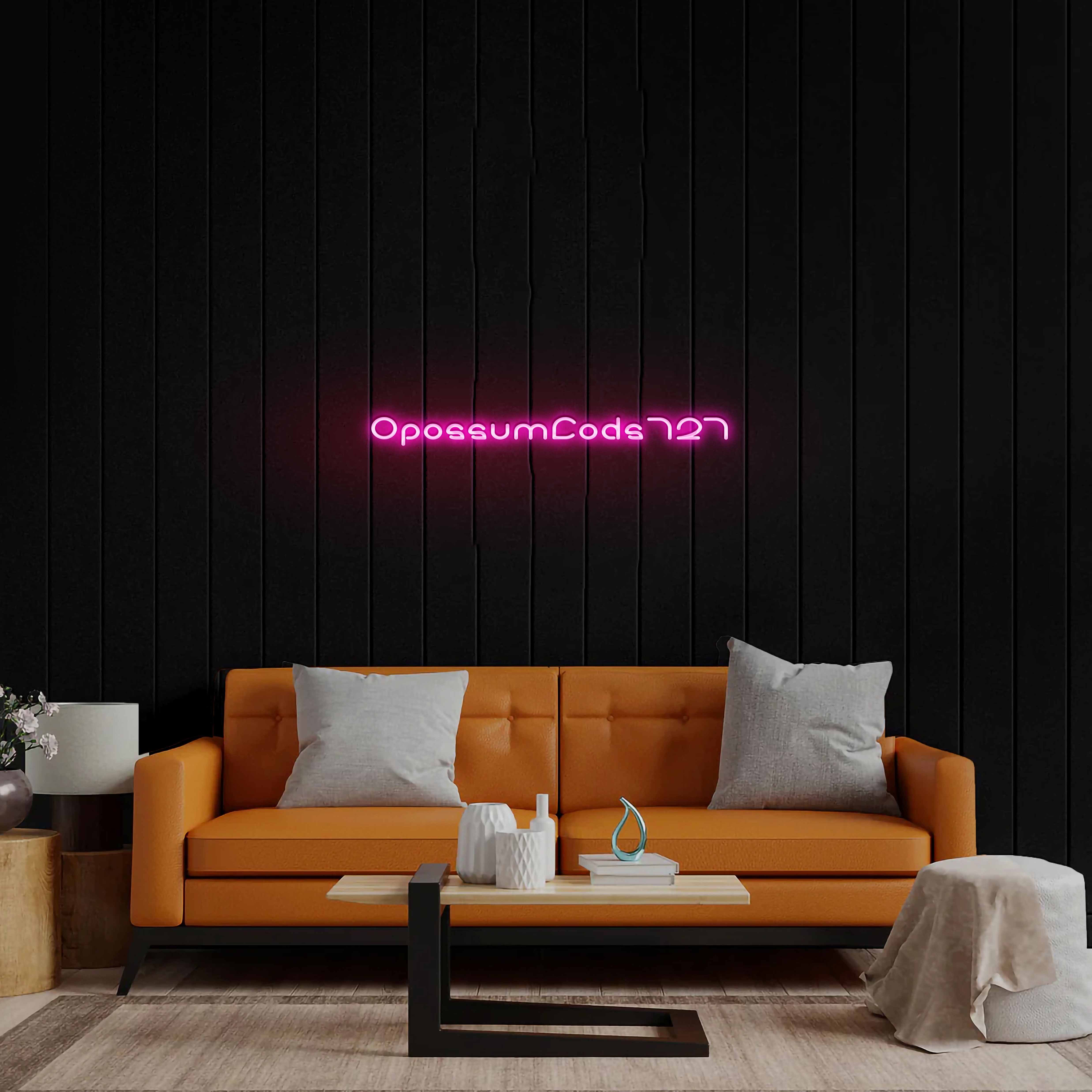 OpossumCods727 - Premium Neon Artwork
