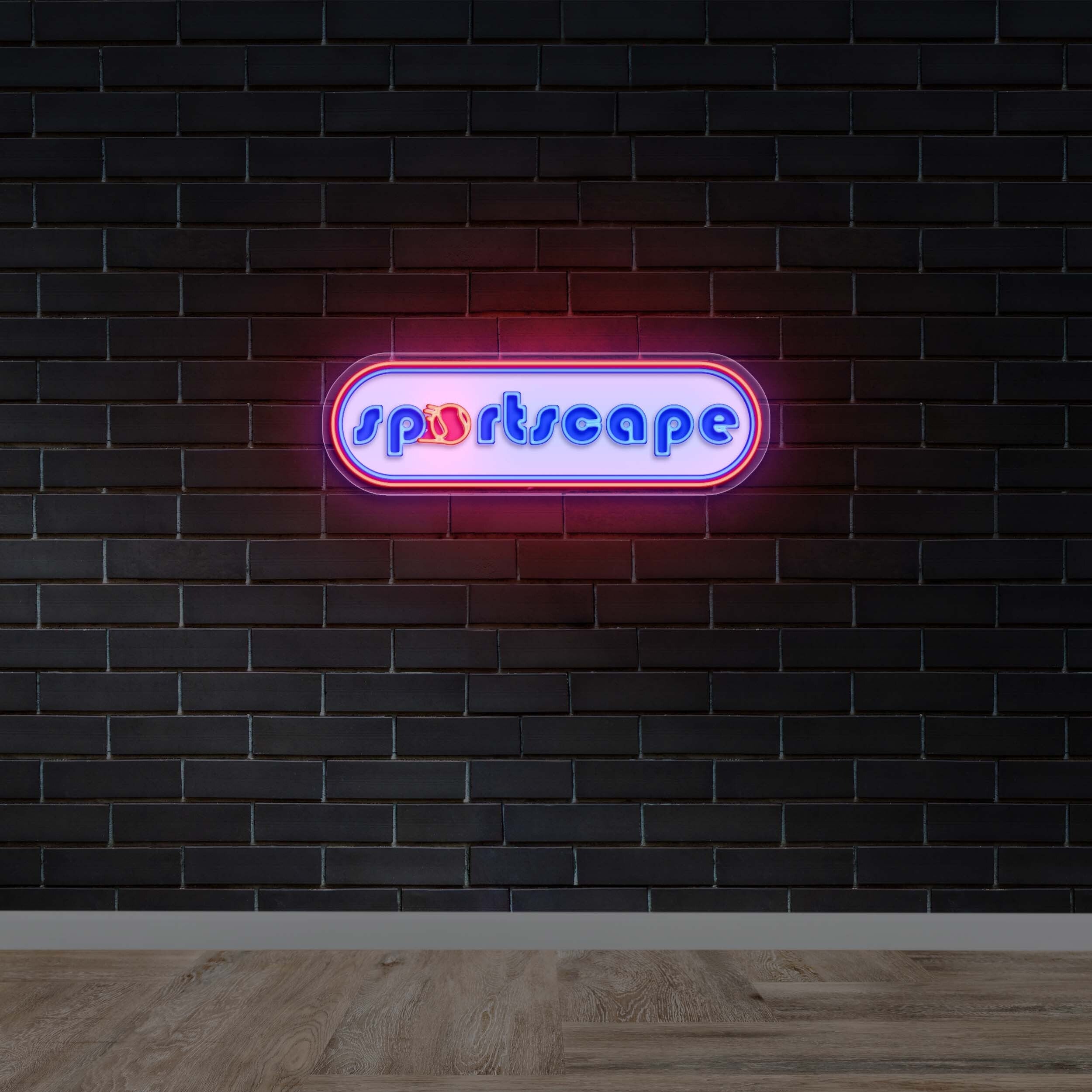 SPORTSCAPE - Premium Neon Artwork