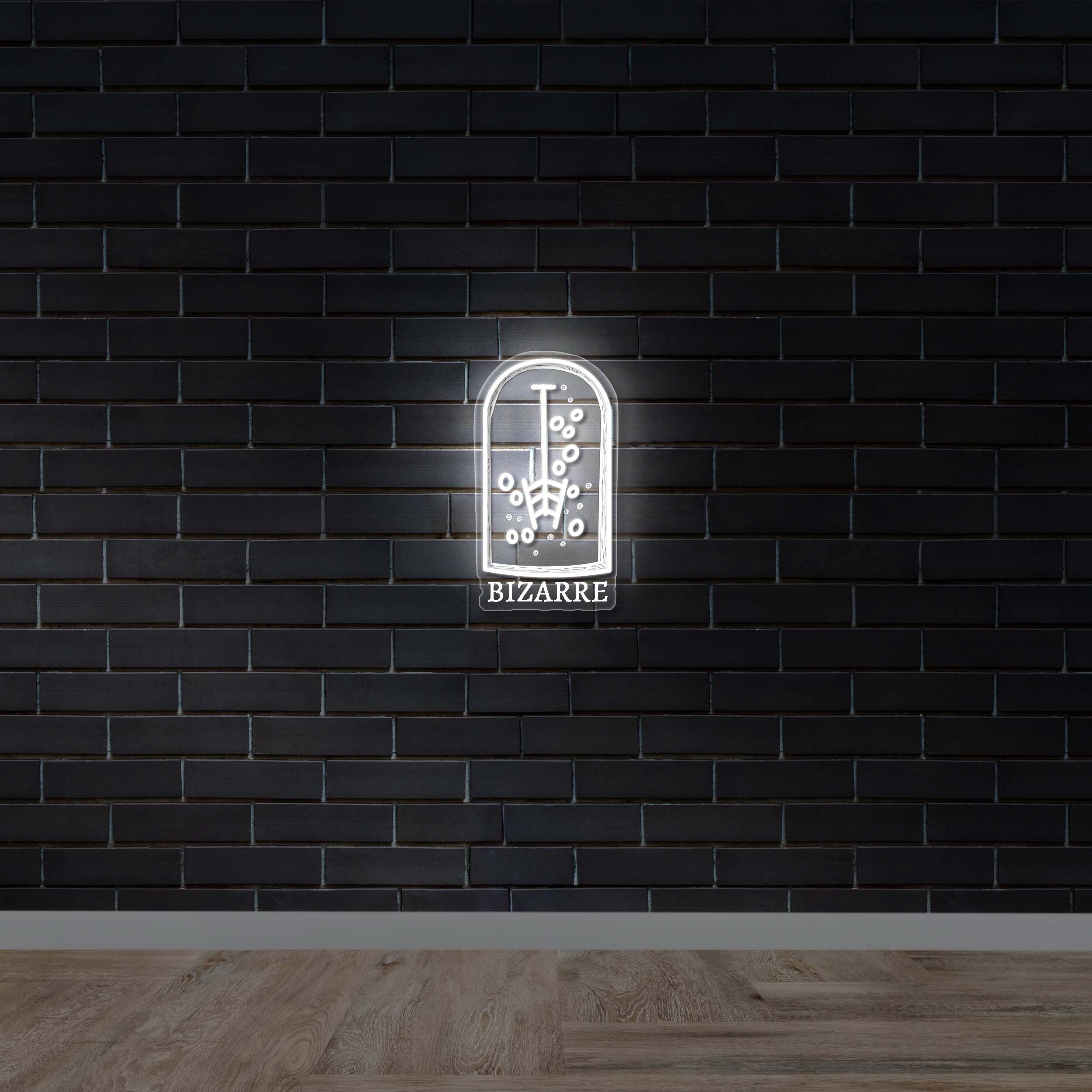 Bizarre - Premium Neon Artwork