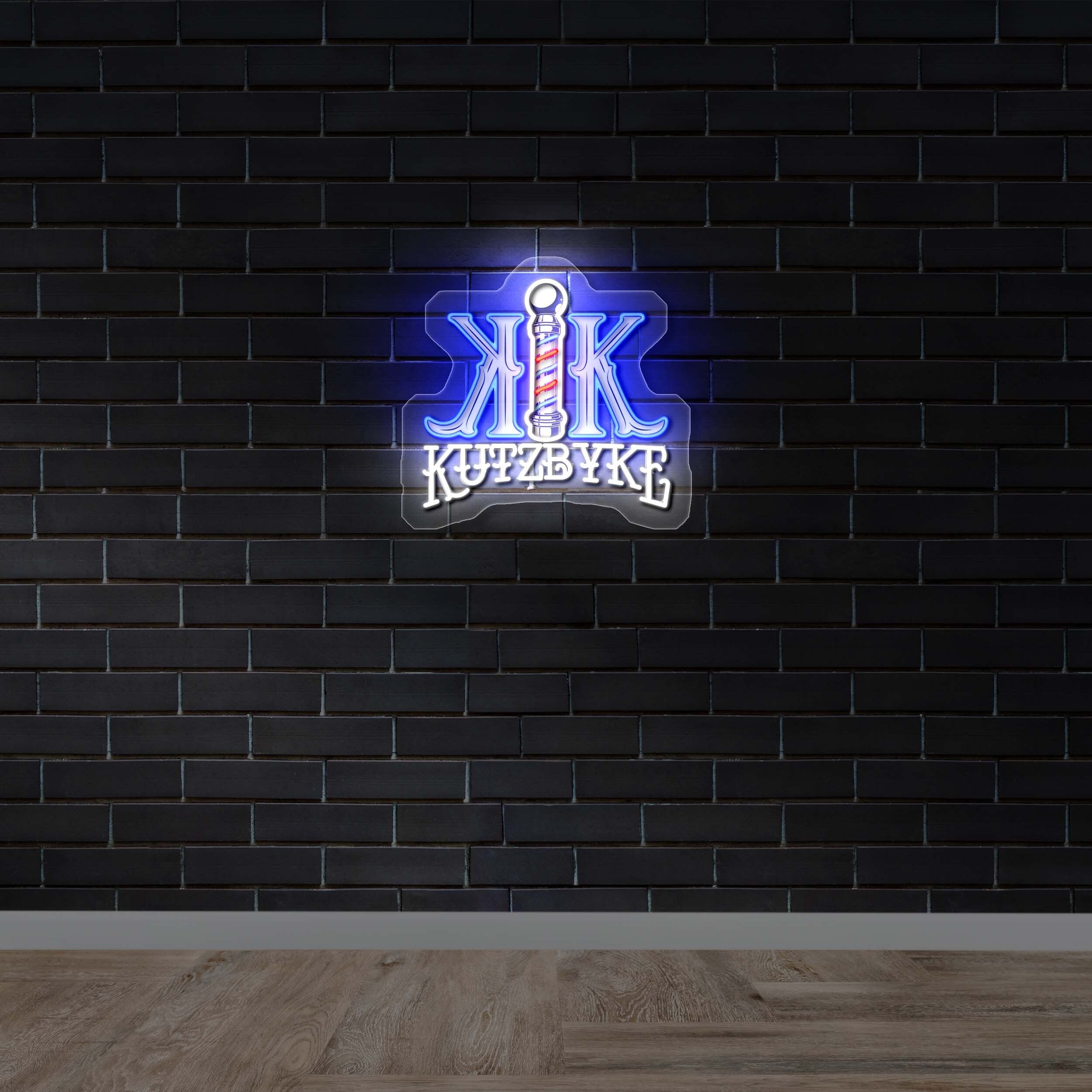 KIK KUTZBYKE – Premium Neon Artwork