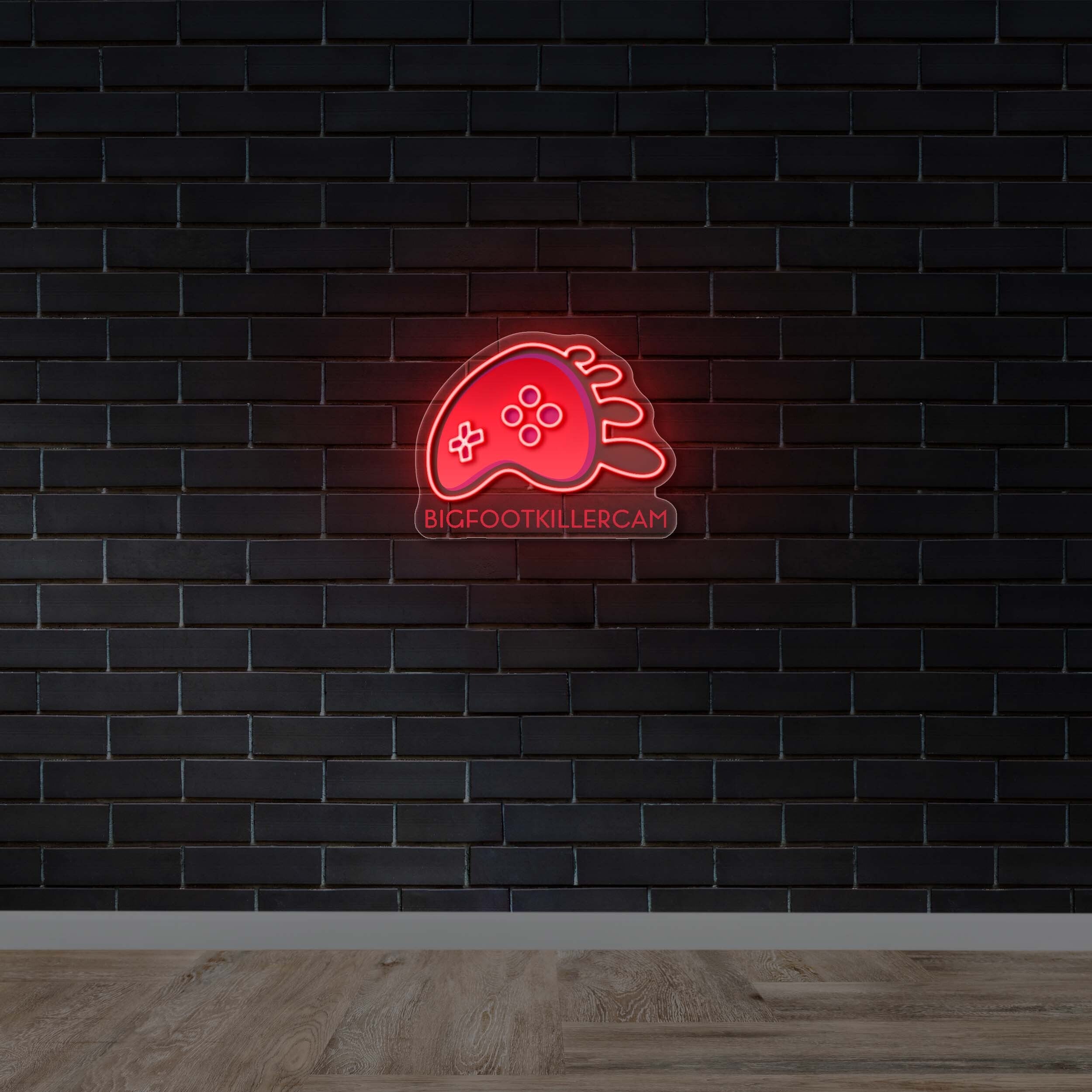 BIGFOOTKILLERCAM - Premium Neon Artwork