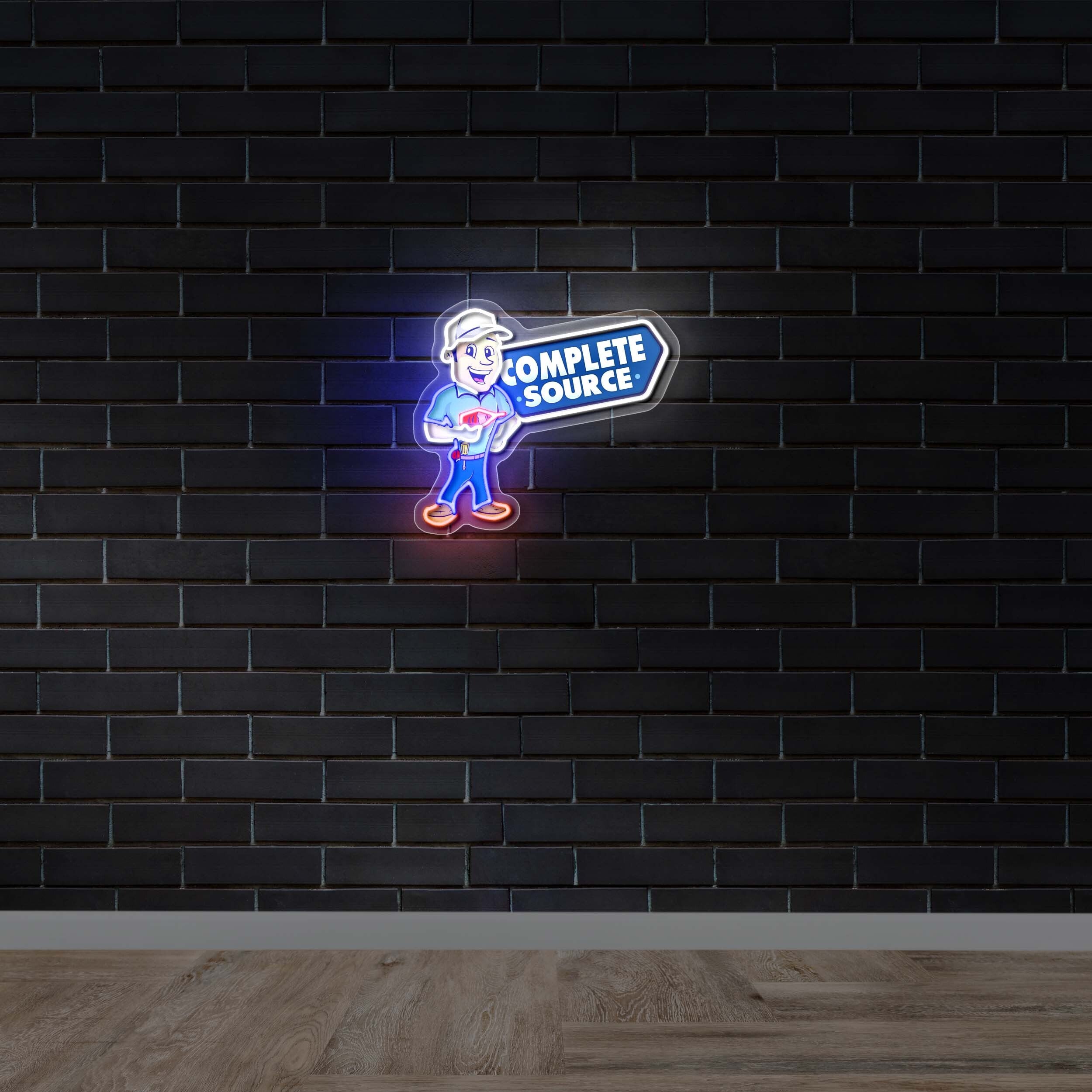 Complete Source - Premium Neon Artwork