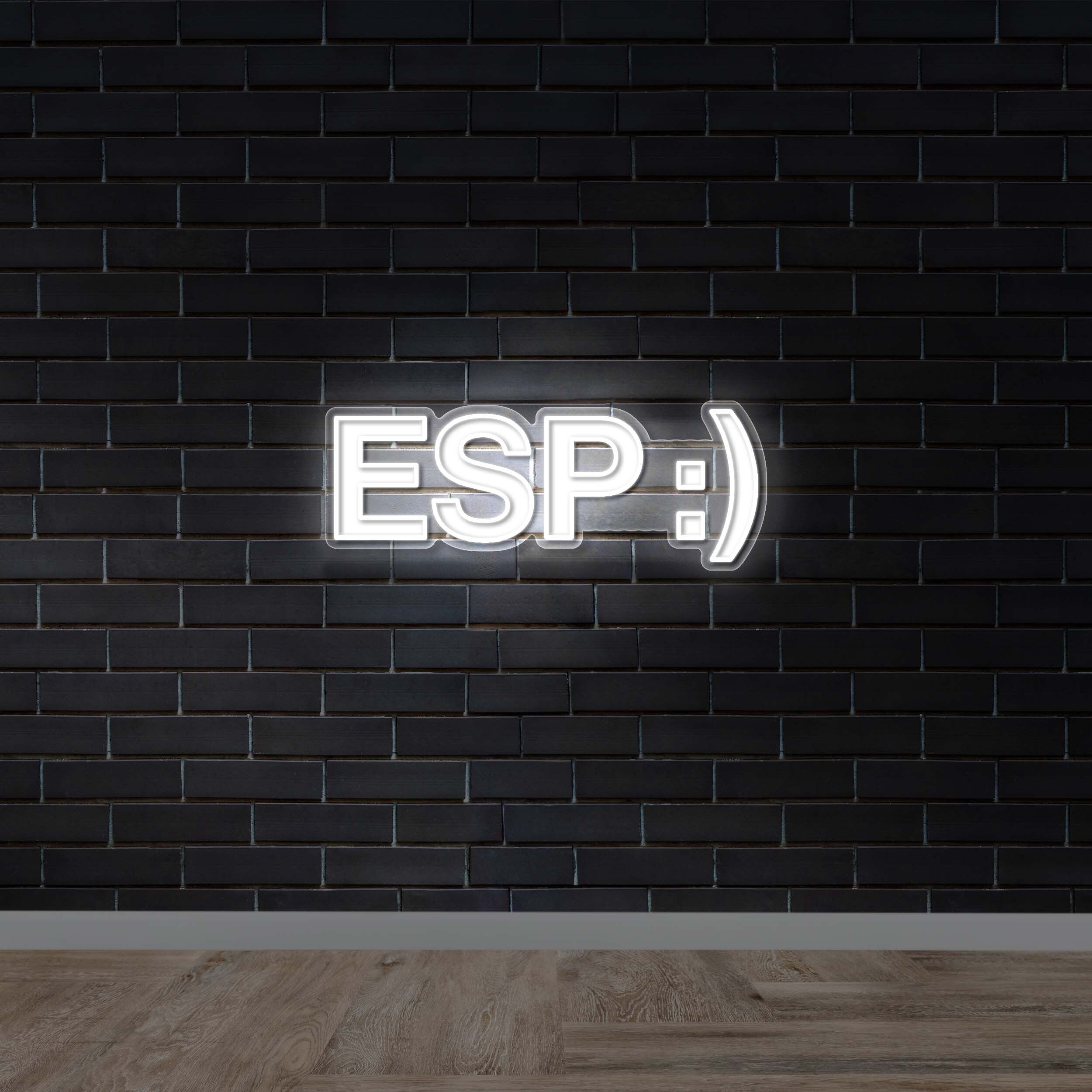 ESP :) - Premium Neon Artwork