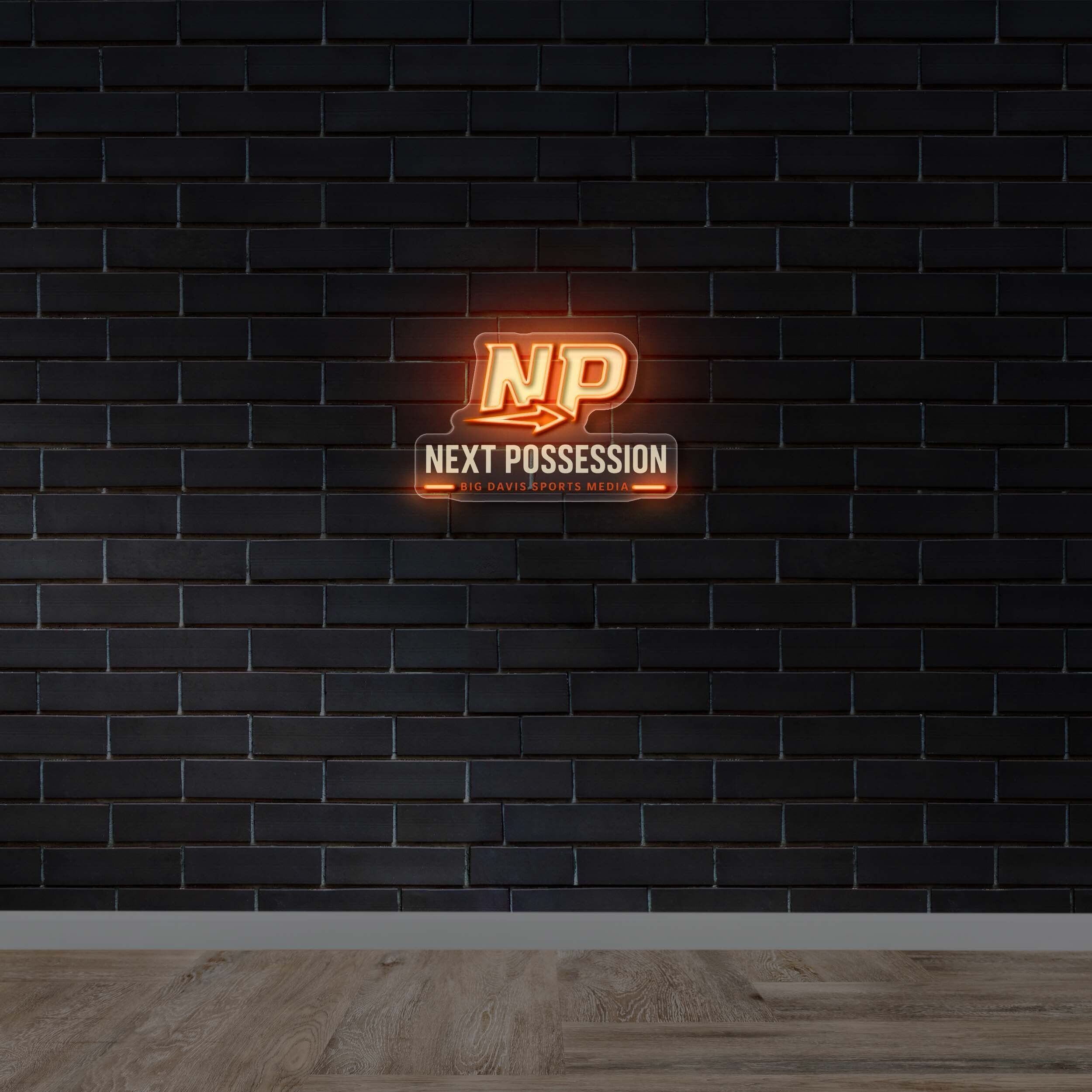 NEXT POSSESSION – Premium Neon Artwork