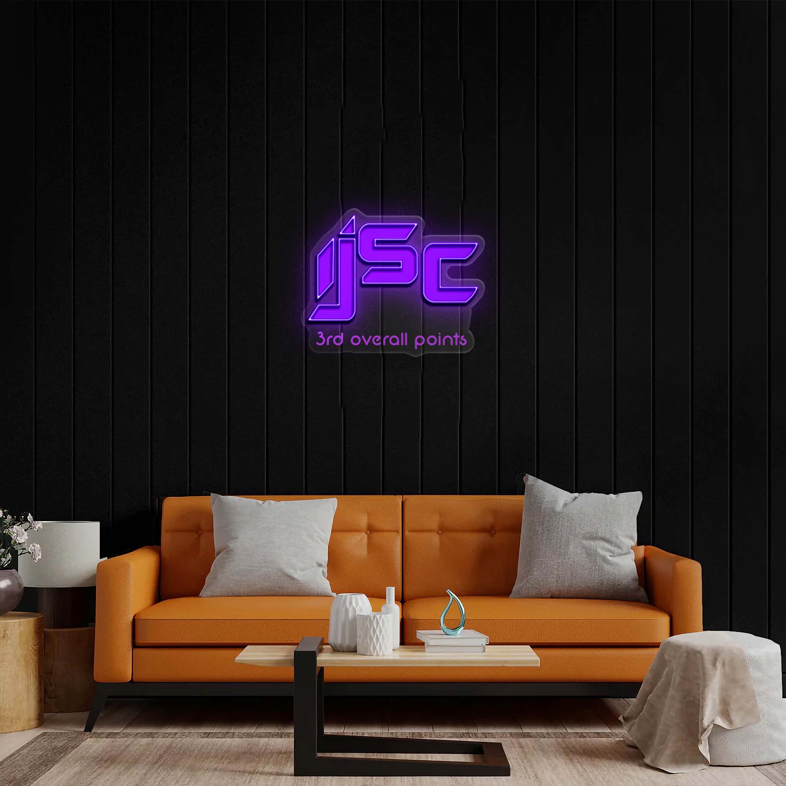 IJSC - Premium Neon Artwork