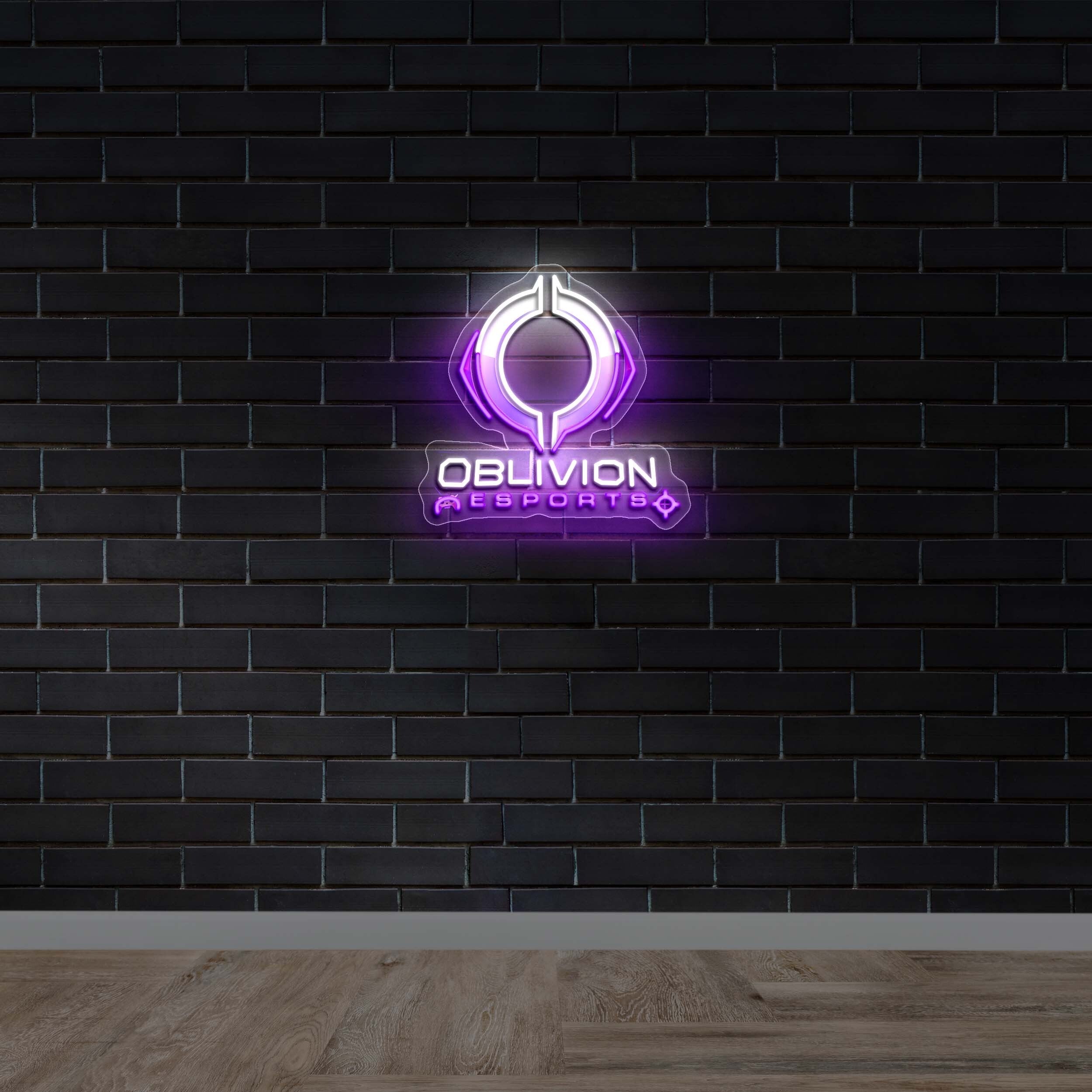 OBLIVION E sports - Premium Neon Artwork