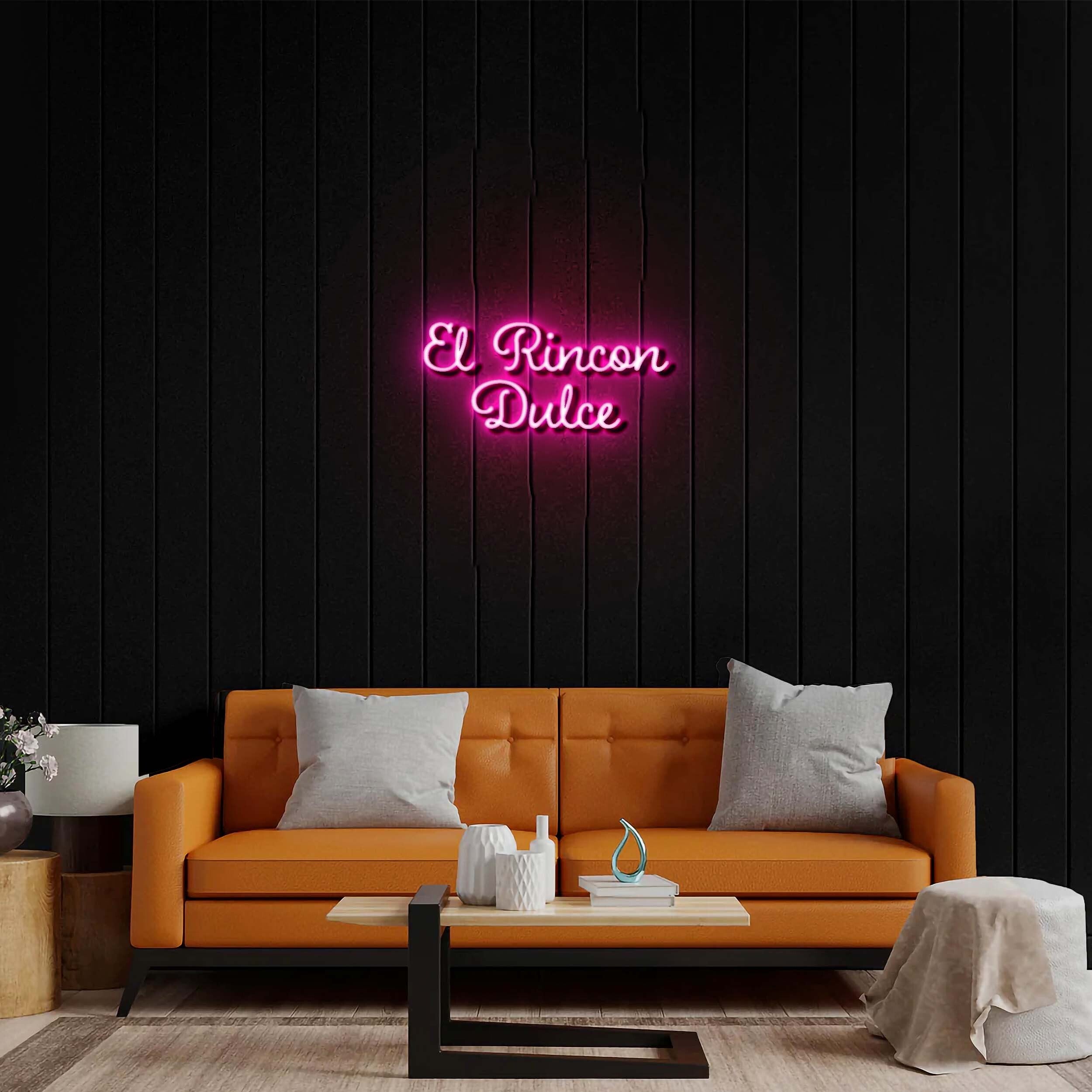 El Rincon Dulce - Premium Neon Artwork