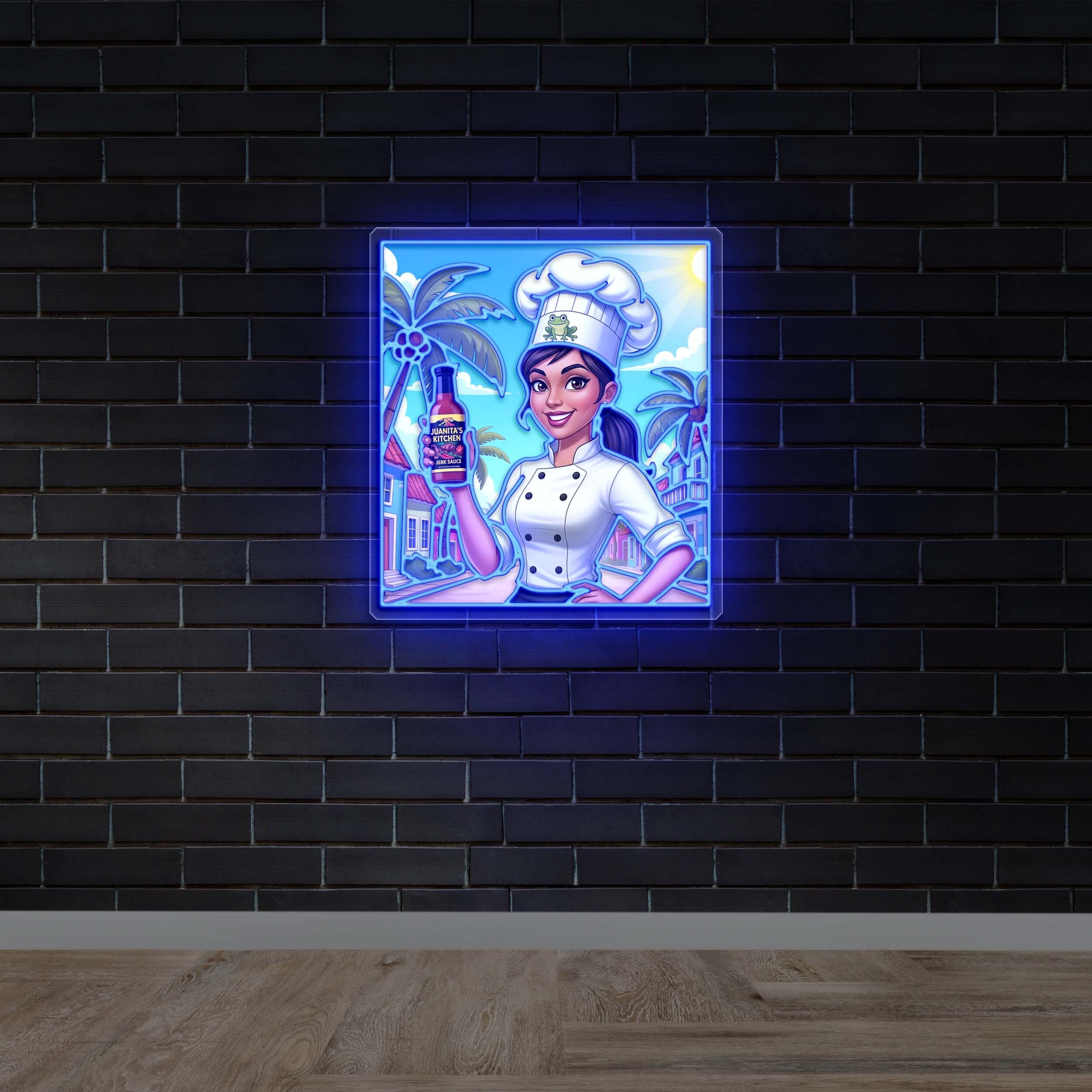 Chef - Premium Neon Artwork