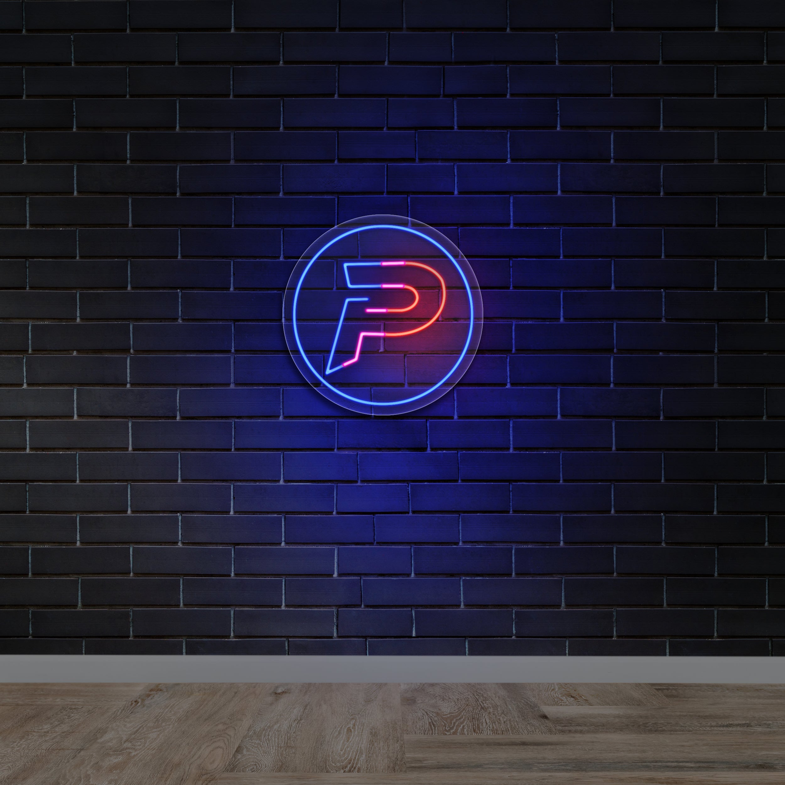 P - Premium Neon Artwork