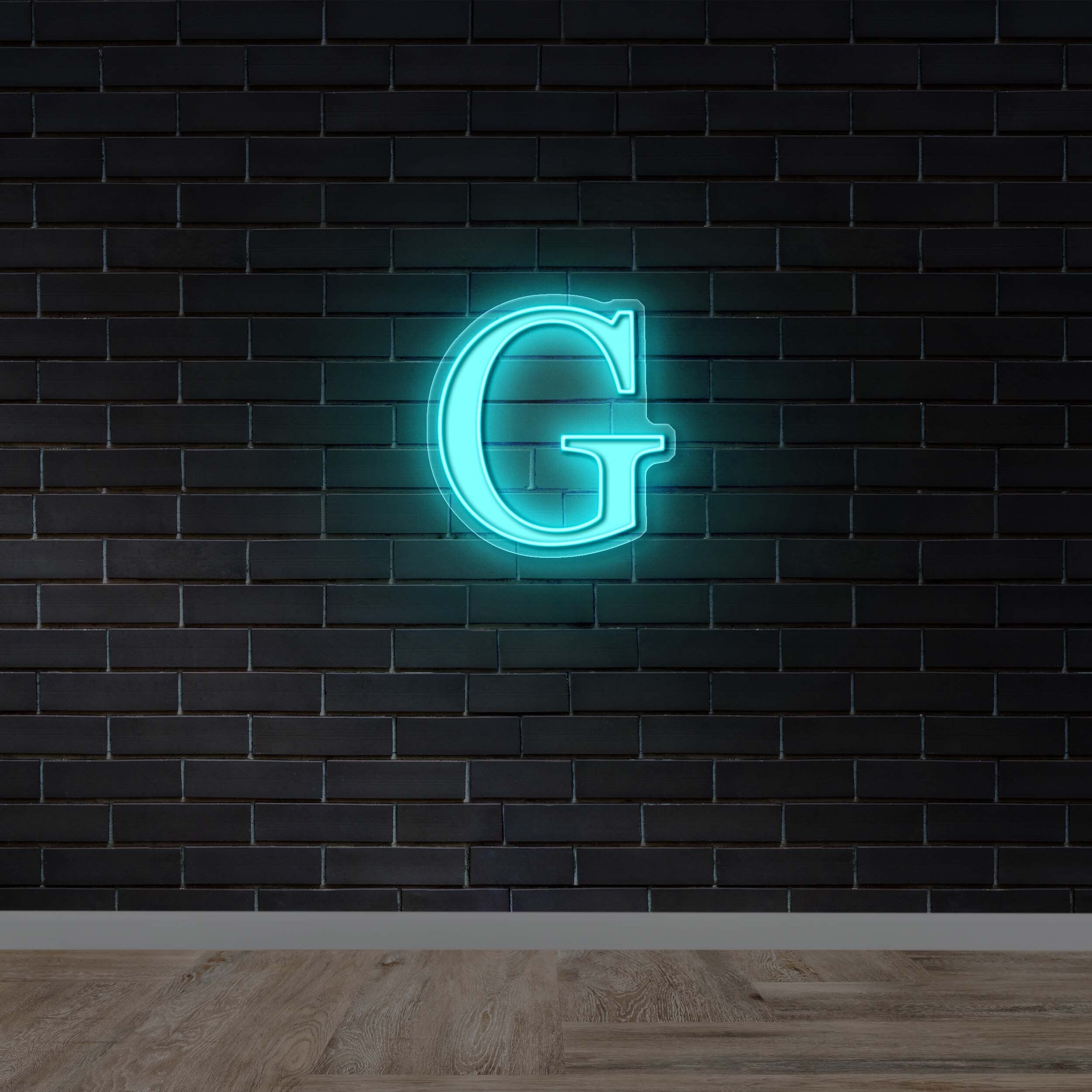 G - Premium Neon Artwork