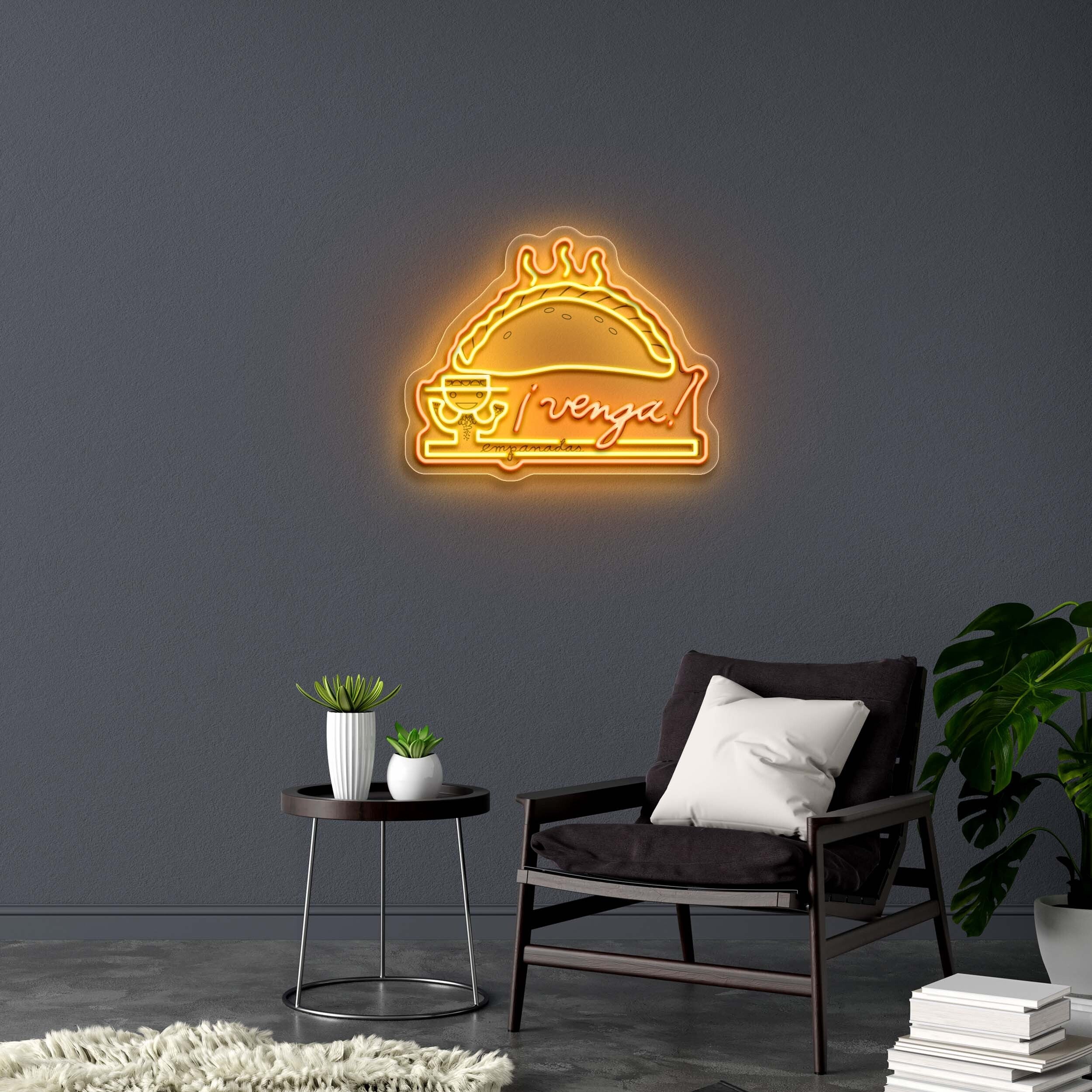Venga - Premium Neon Artwork