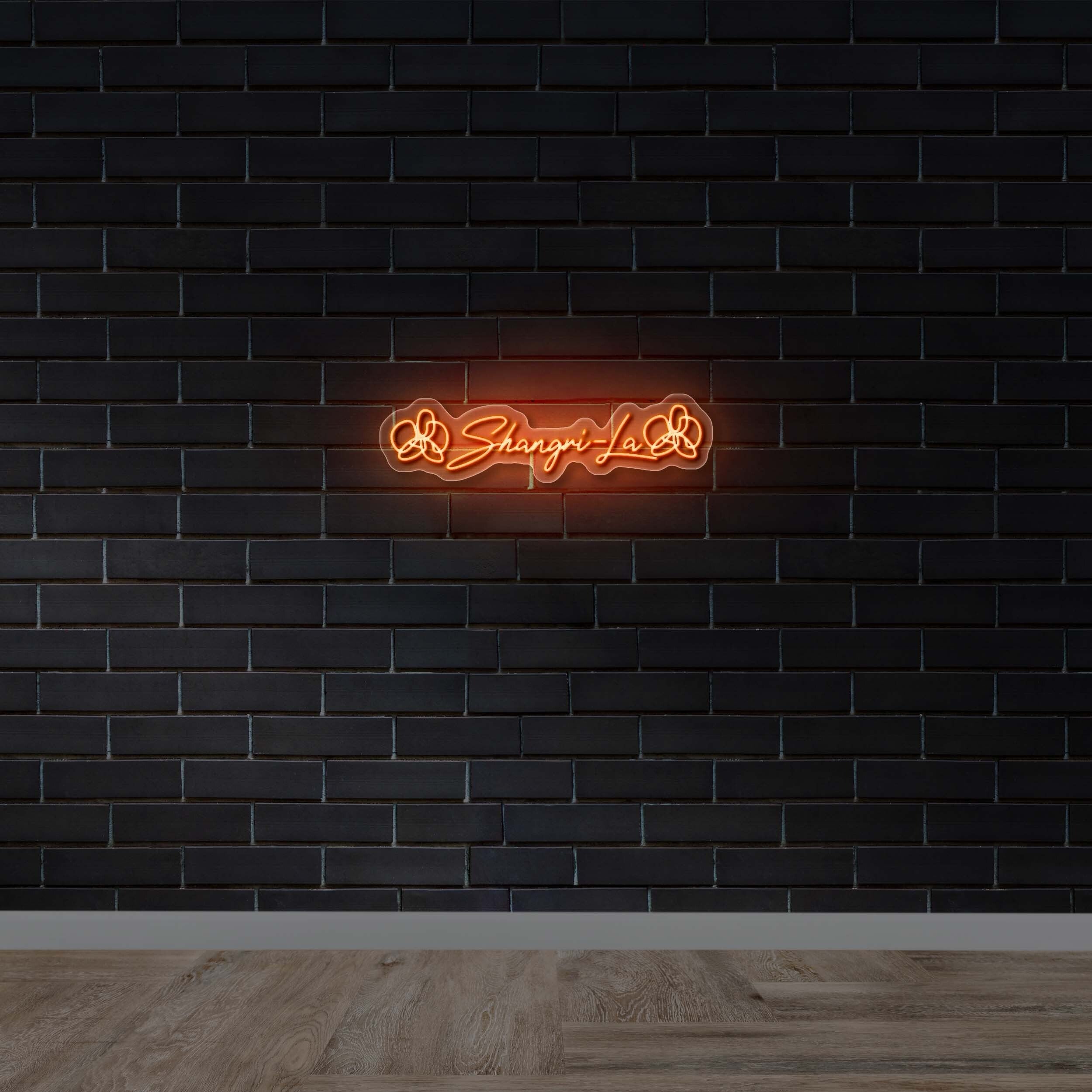 Shangri-la | 2nd Version - Premium Neon Artwork