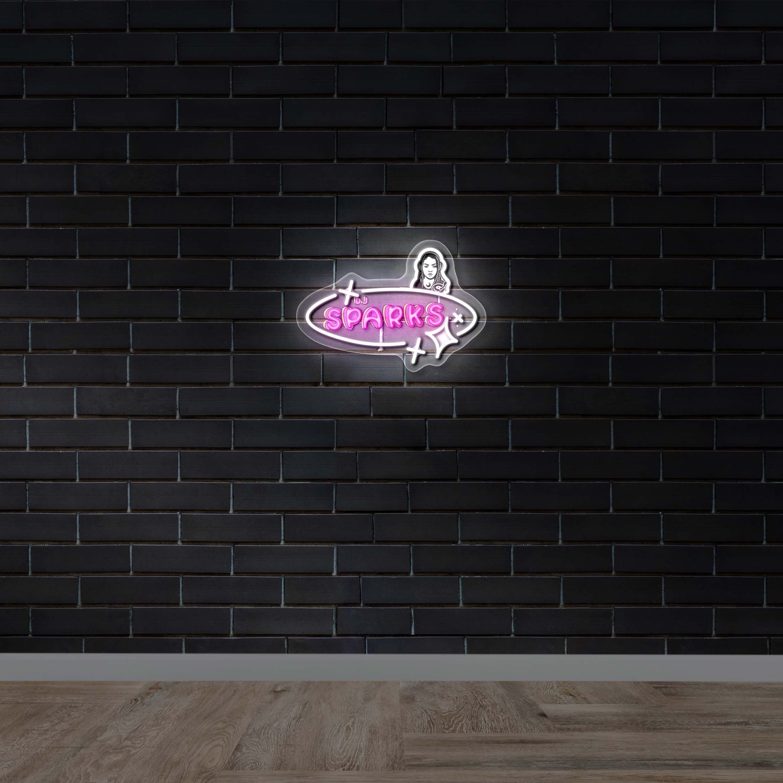 Sparks - Premium Neon Artwork