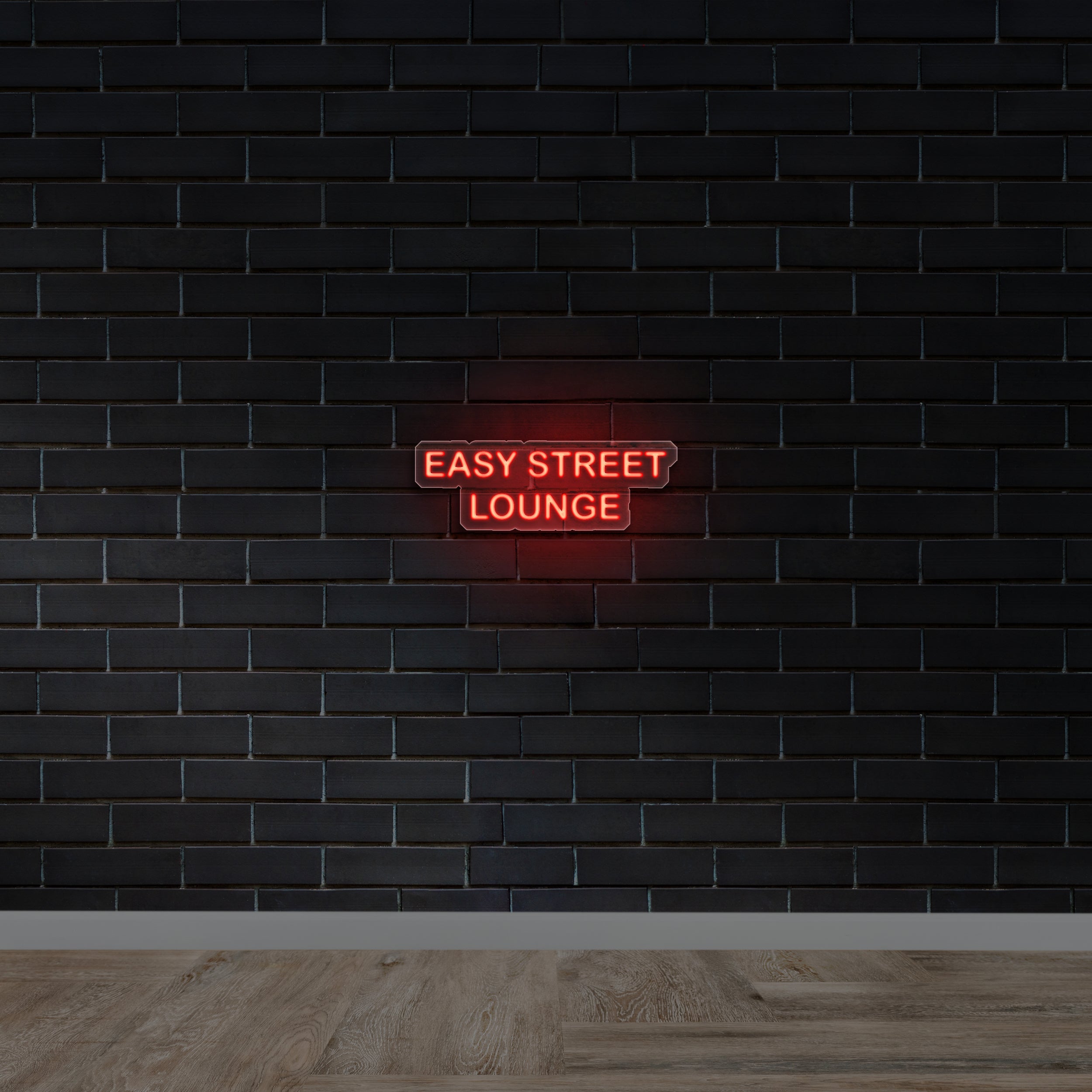 Easy Street Lounge - Premium Neon Artwork