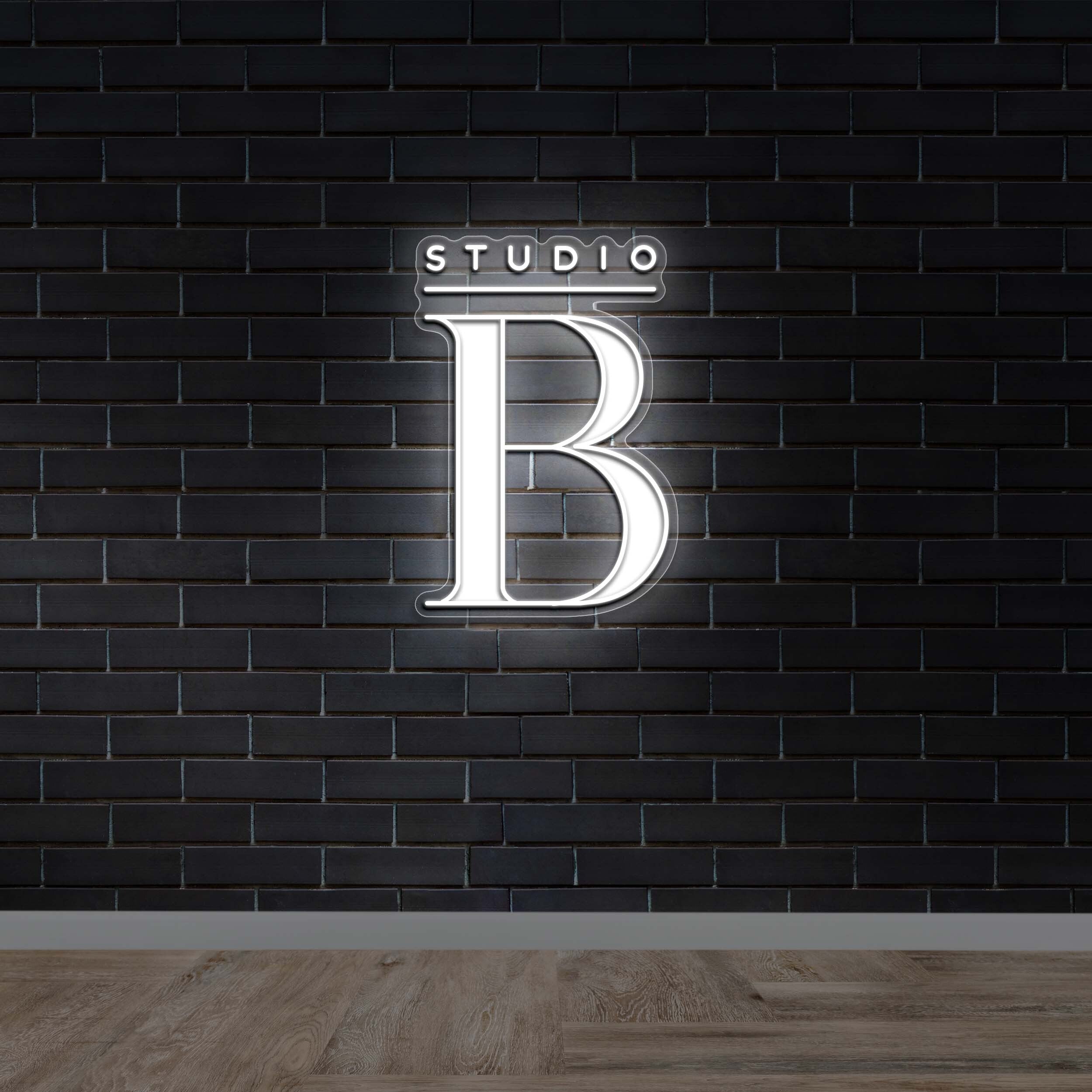 STUDIO B - Premium Neon Artwork