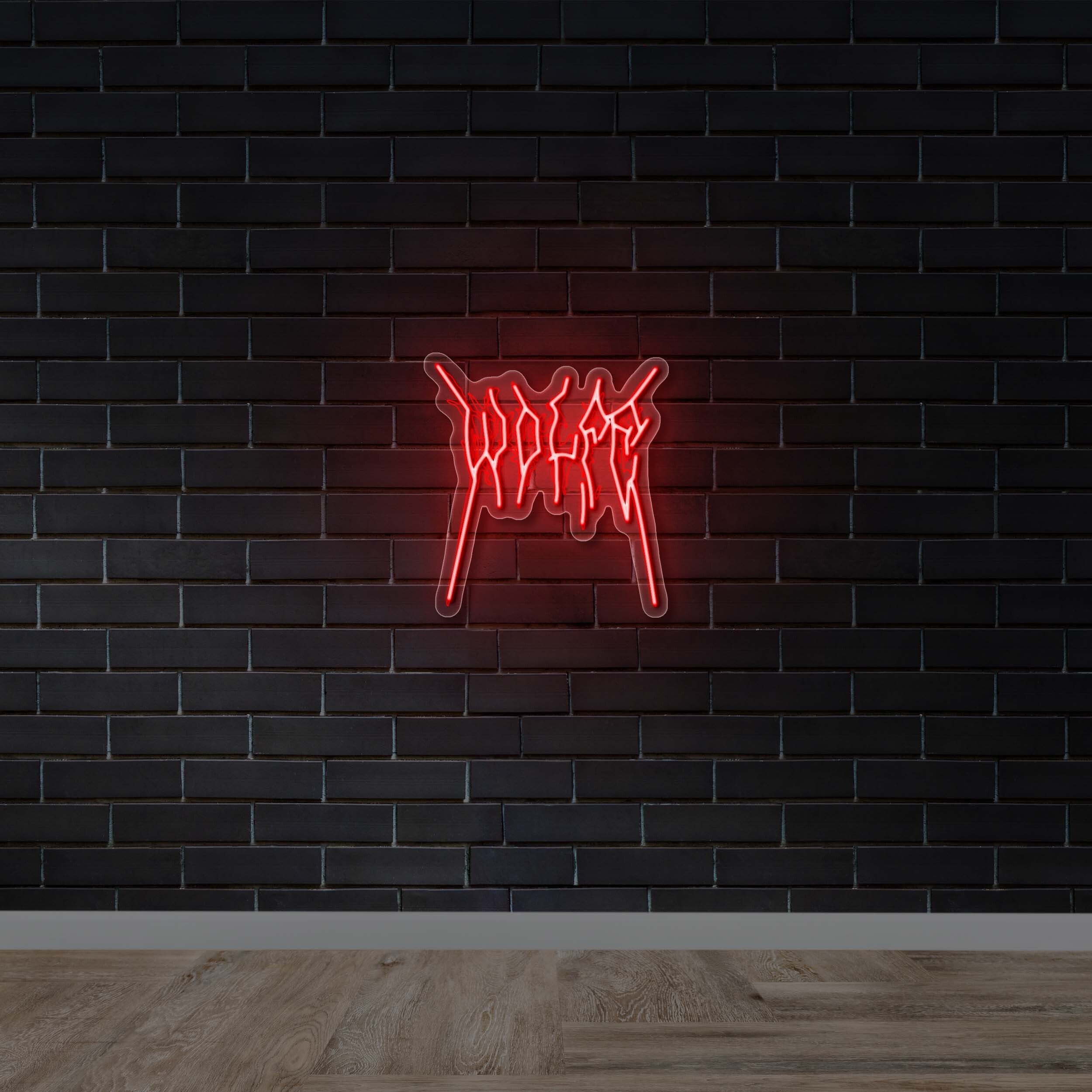WOLFE - Premium Neon Artwork