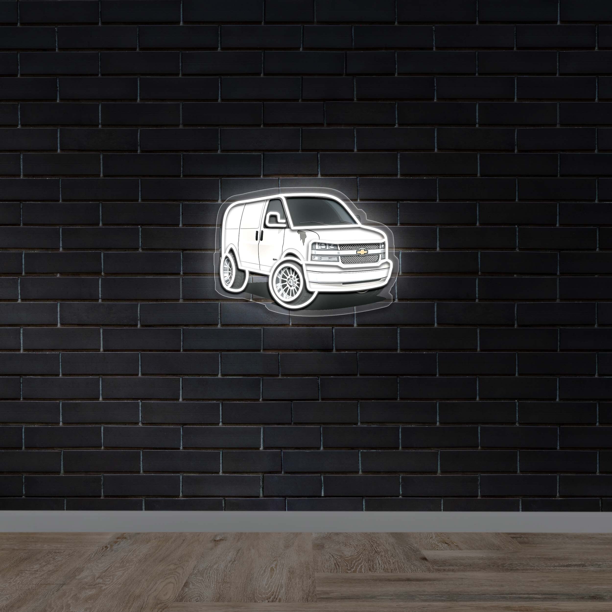 Van - Premium Neon Artwork