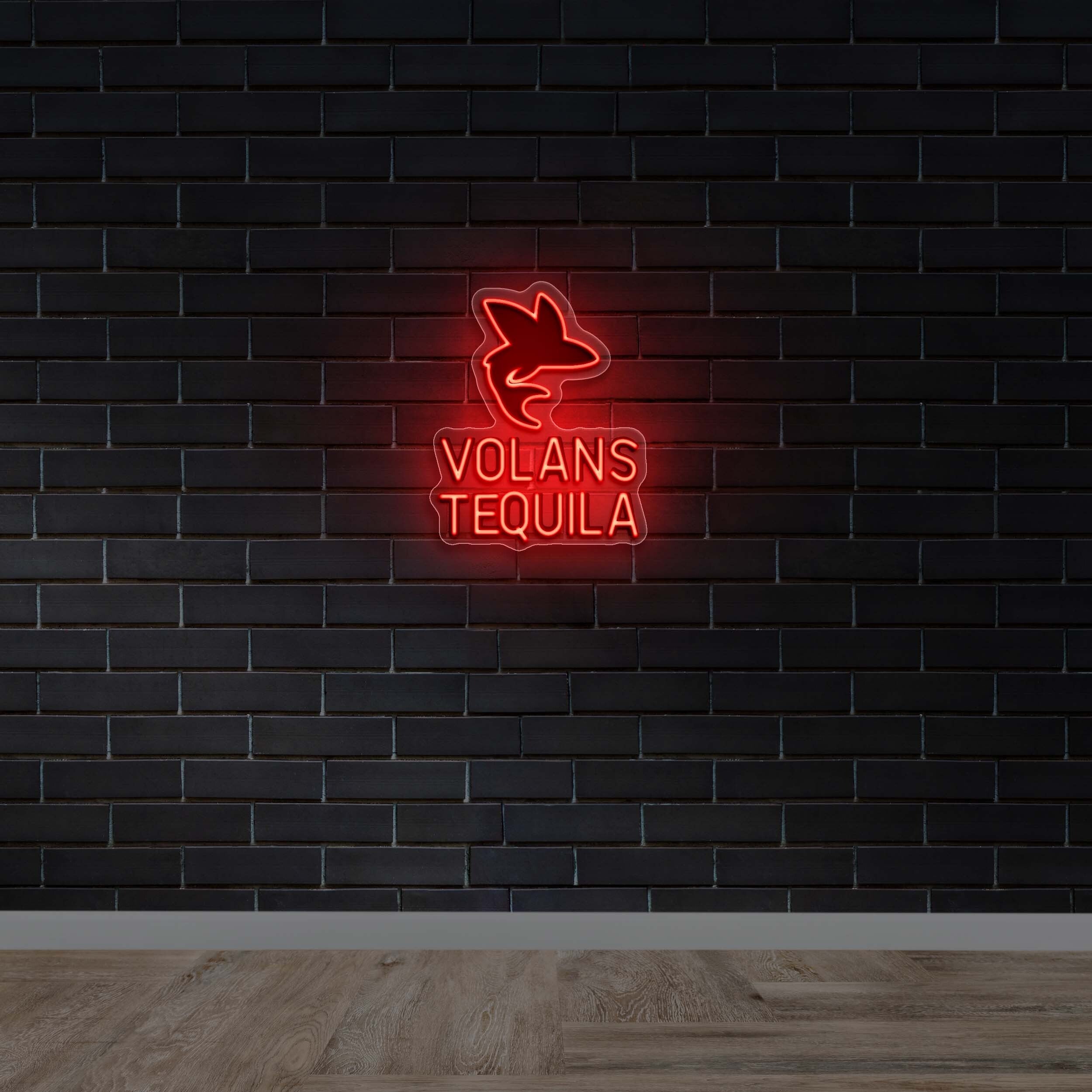 VOLANS TEQUILA - Premium Neon Artwork
