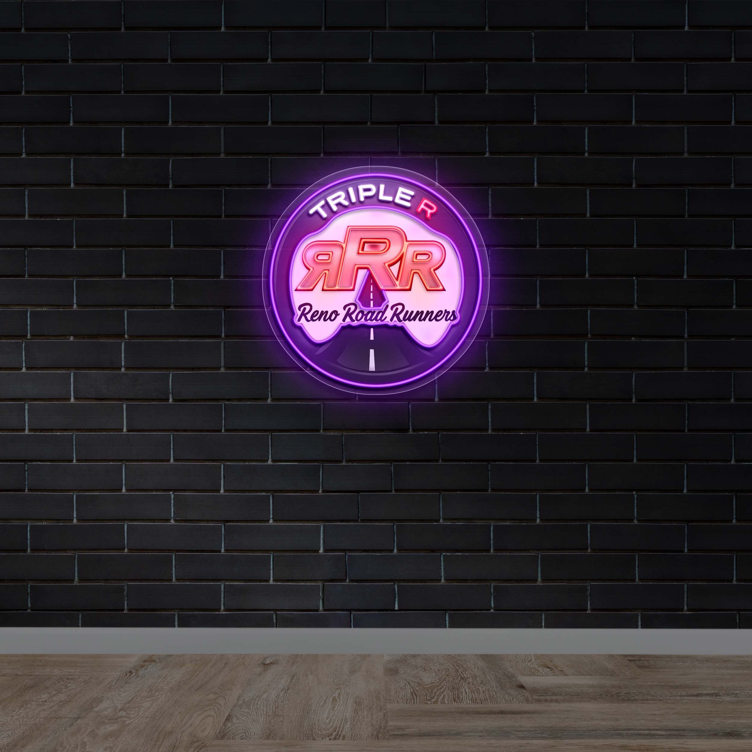 TRIPLE R - Premium Neon Artwork