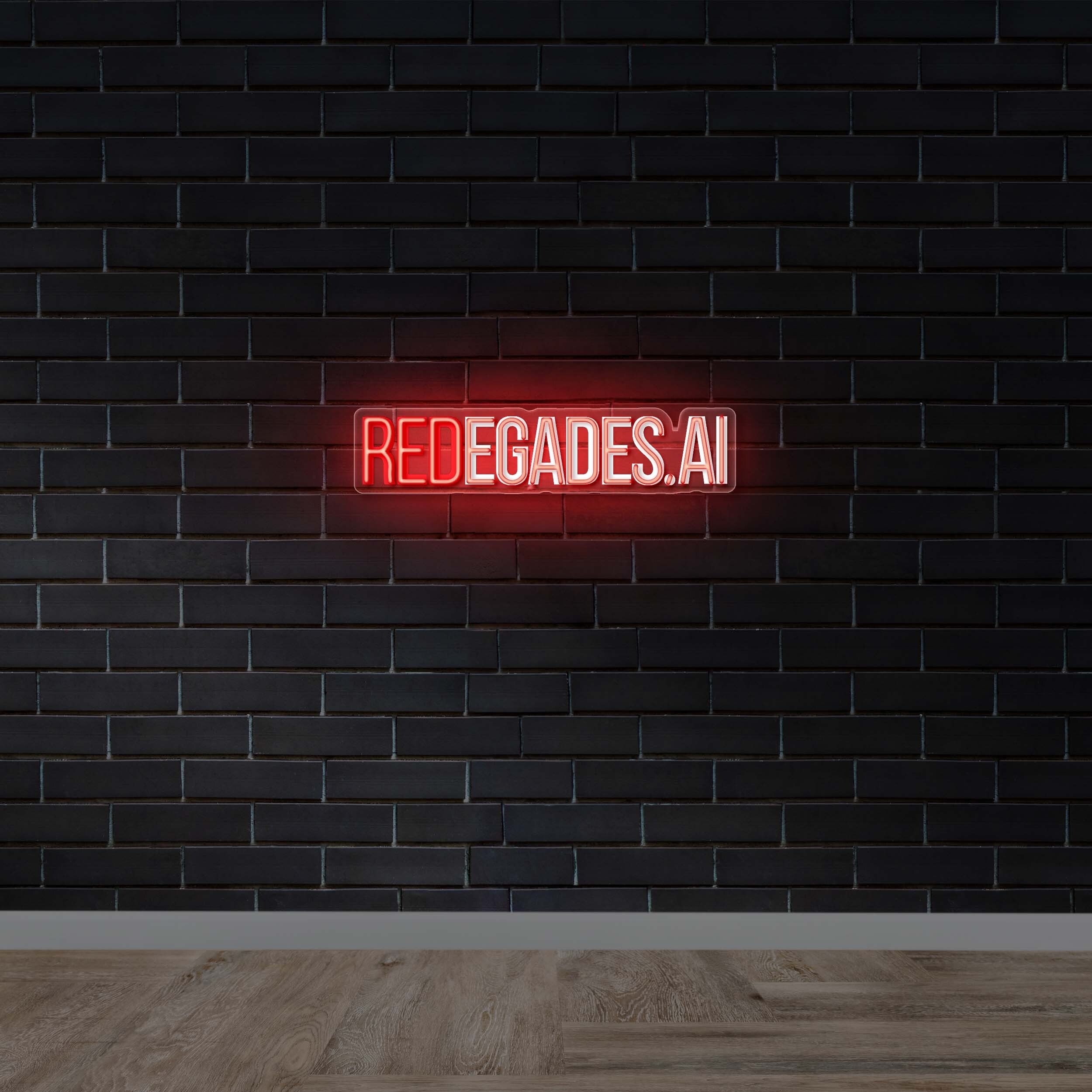 REDEGADES.AI - Premium Neon Artwork