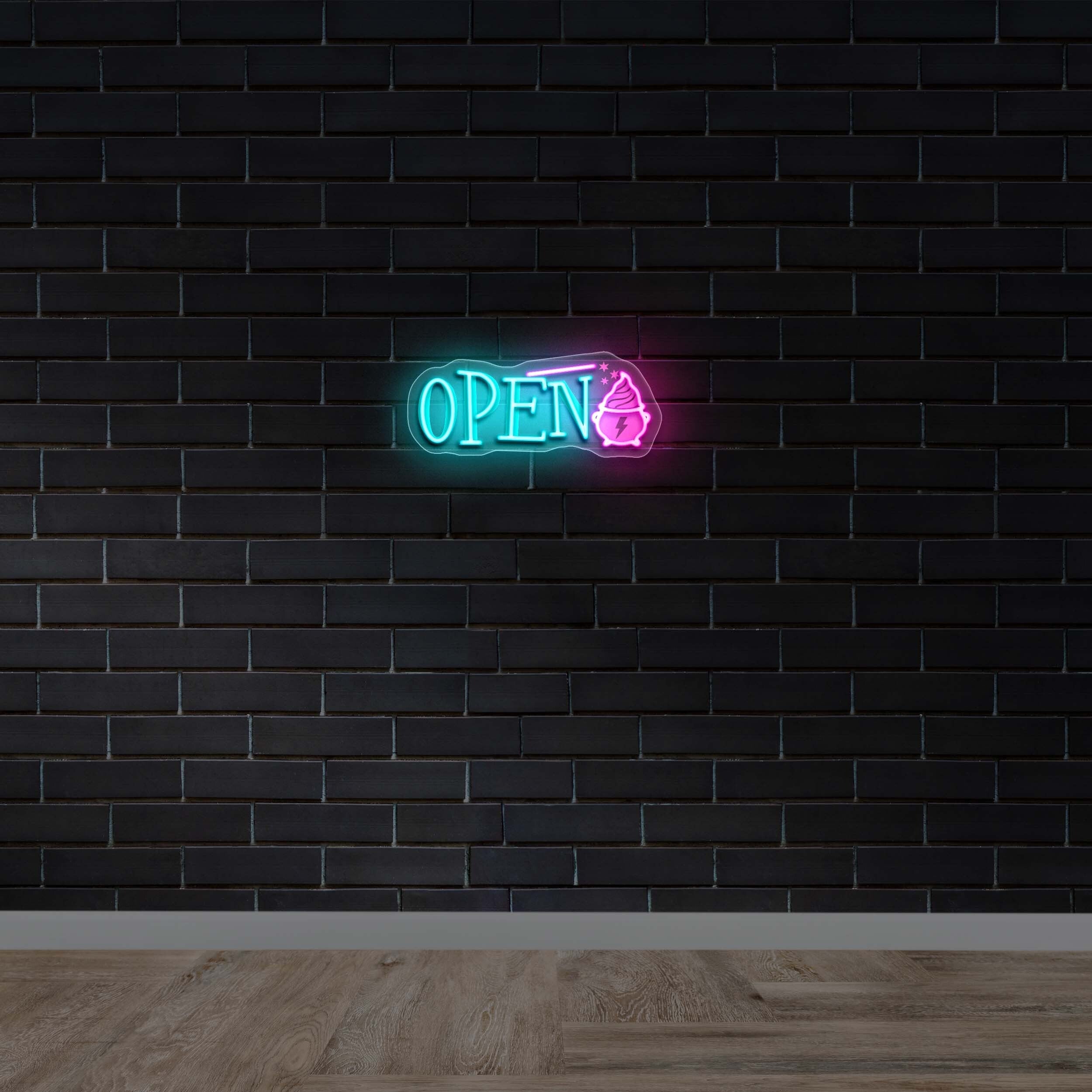 OPEN - Premium Neon Artwork