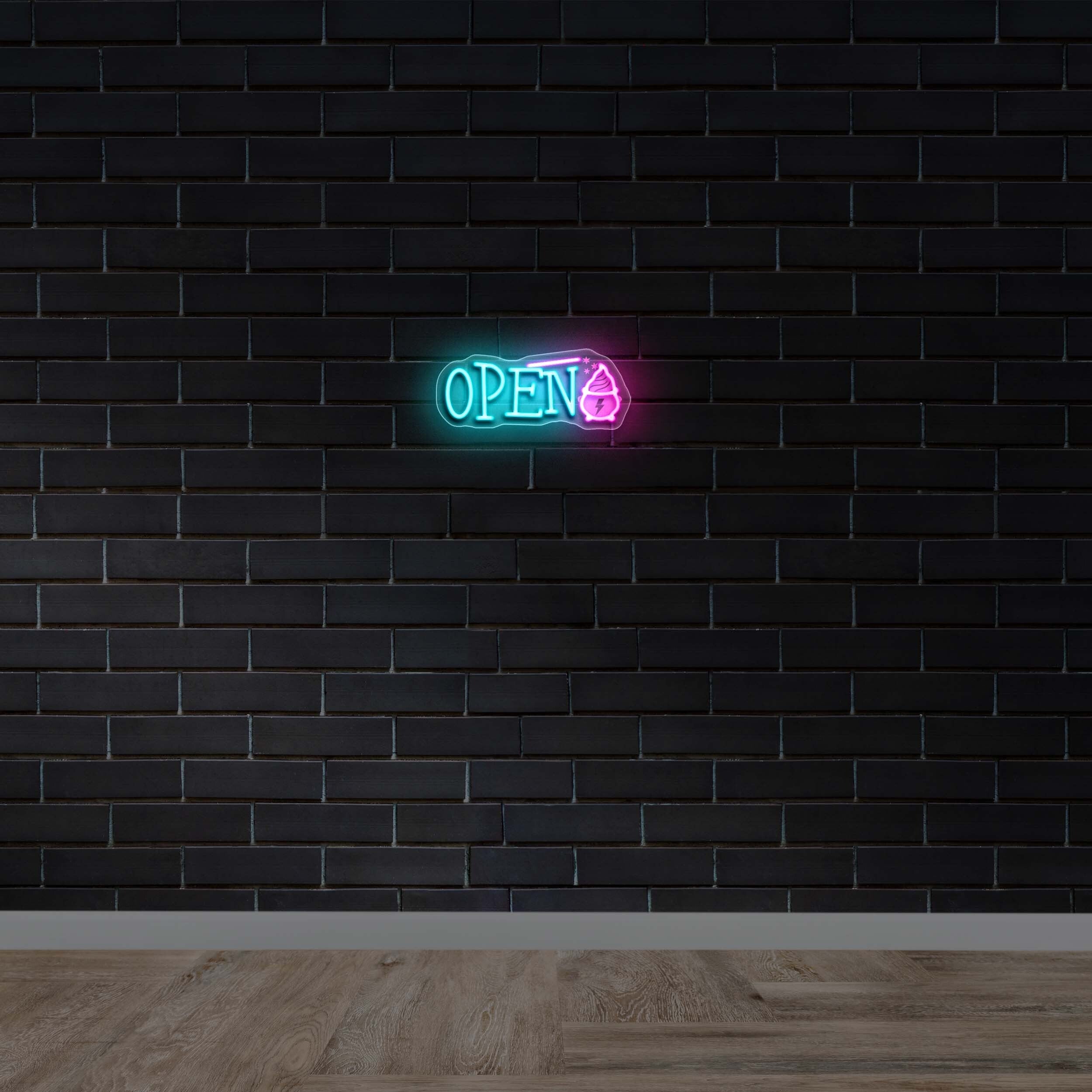 OPEN - Premium Neon Artwork