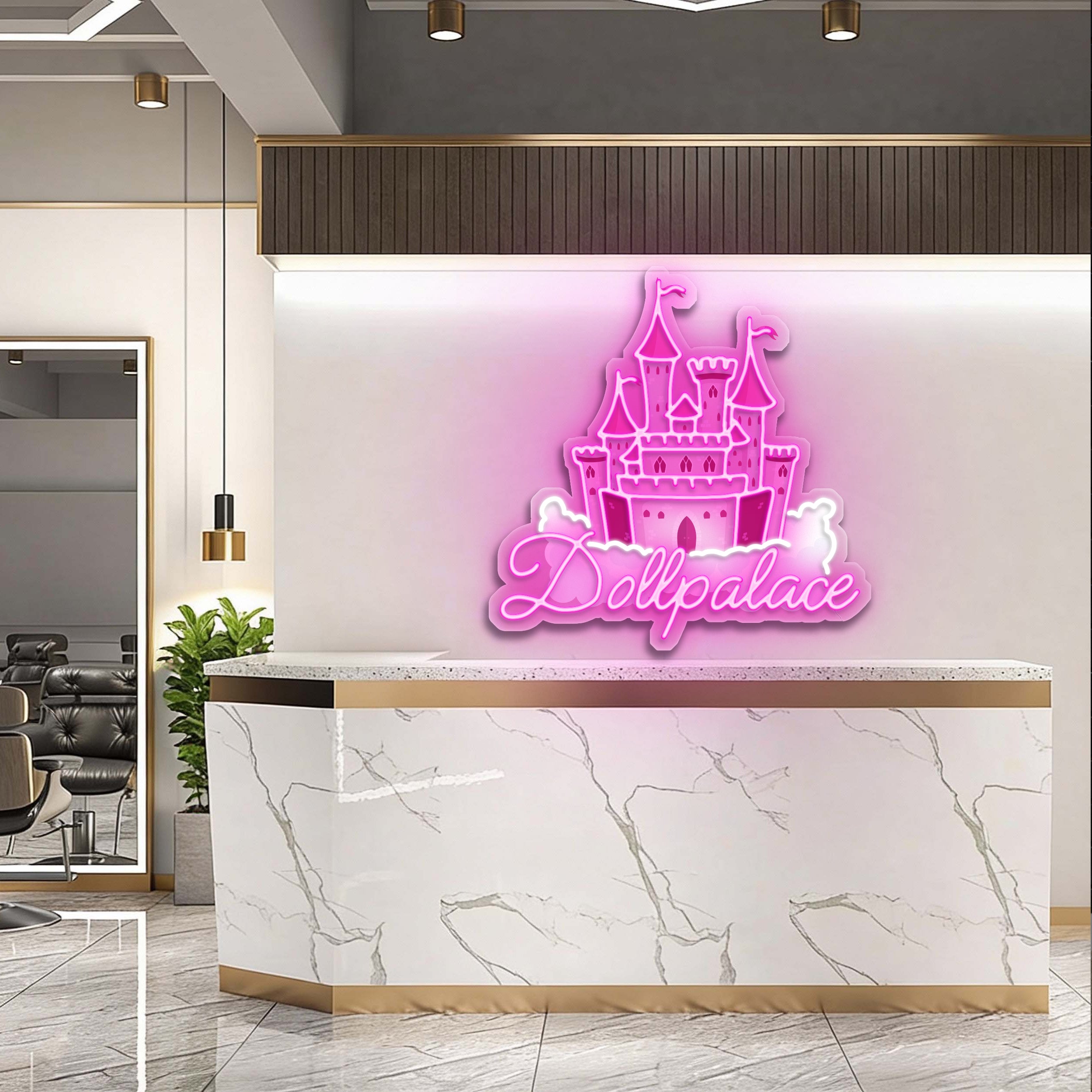 Dollpalace - Premium Neon Artwork