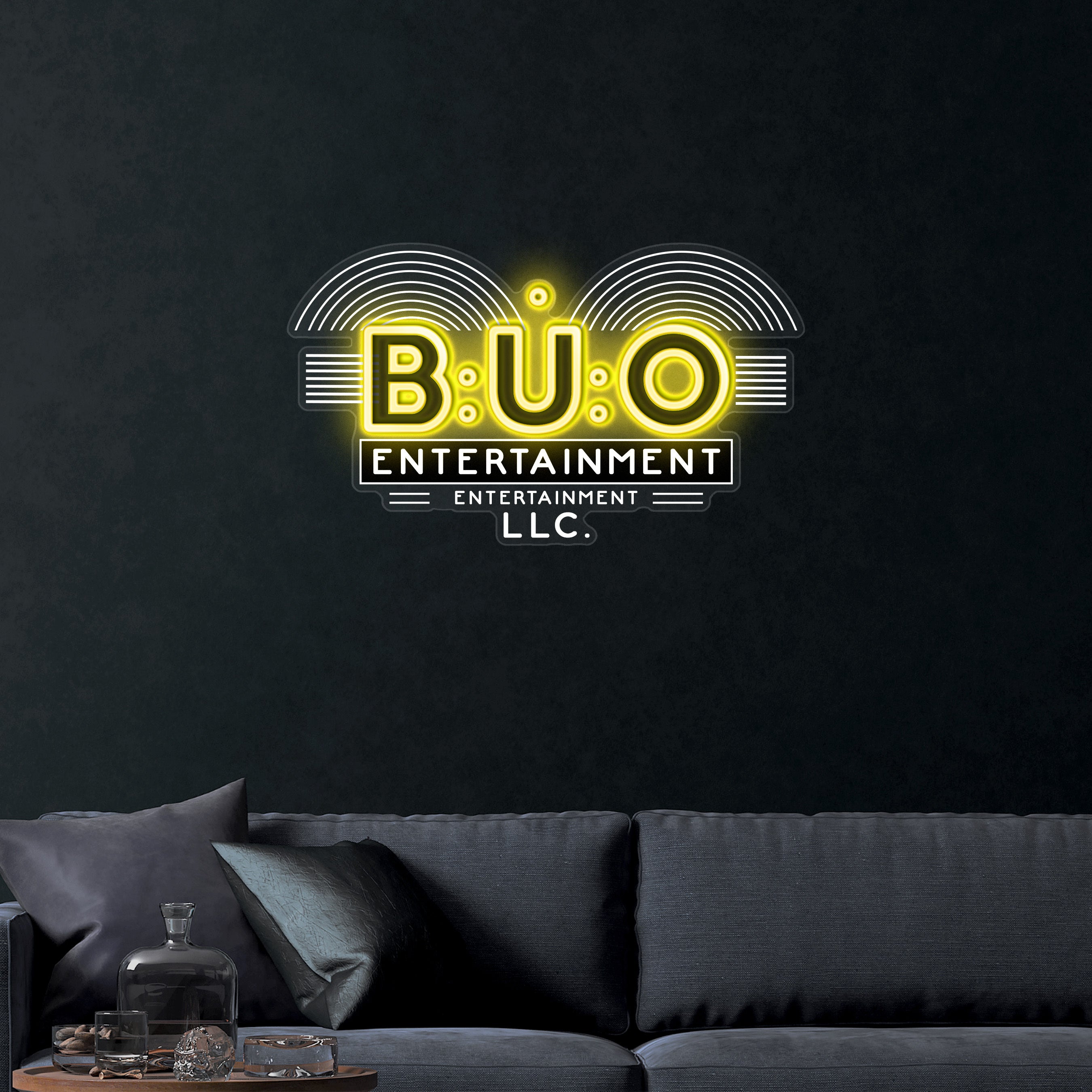 BUO Entertainment – Premium Neon Artwork
