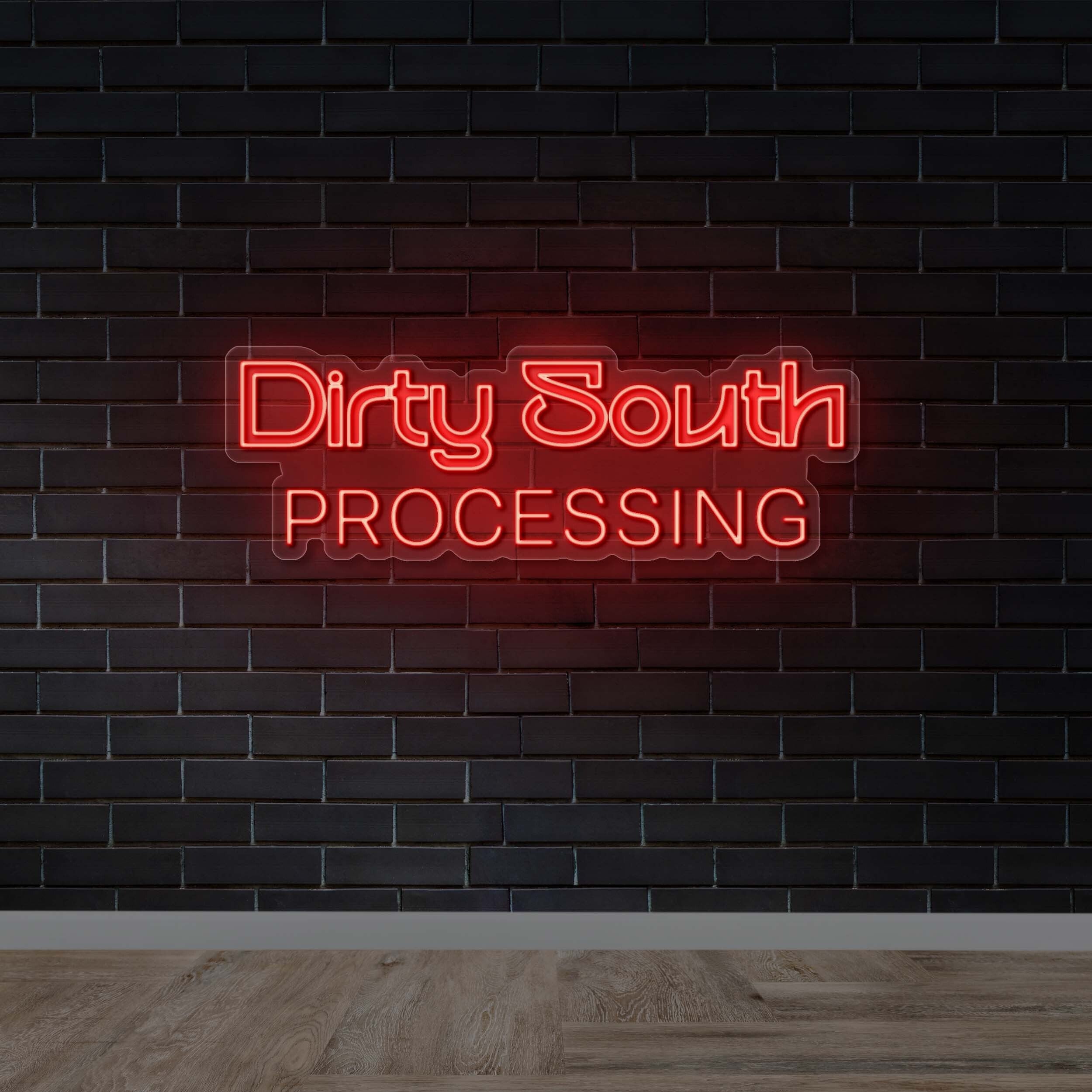 DIRTY SOUTH - Premium Neon Artwork