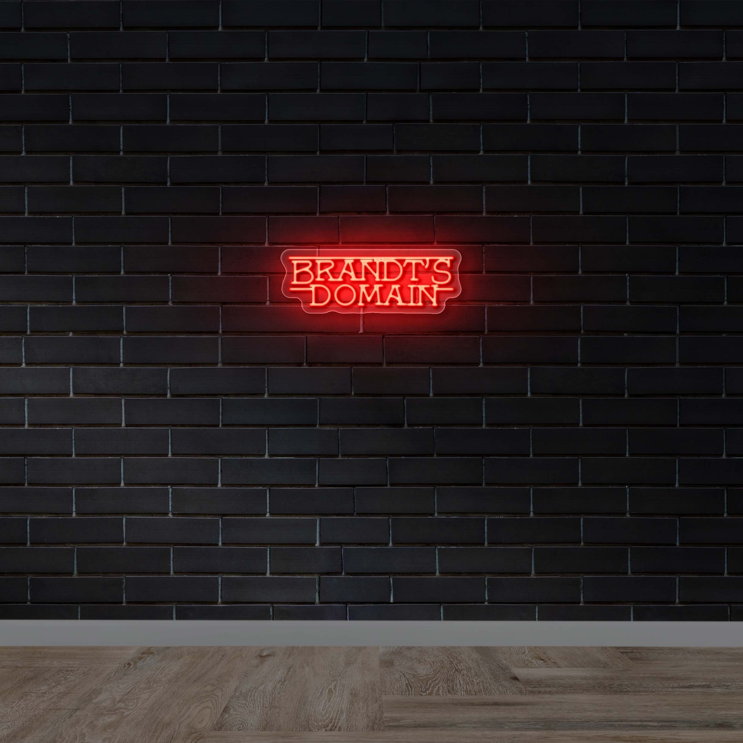 BRANDT'S DOMAIN - Premium Neon Artwork