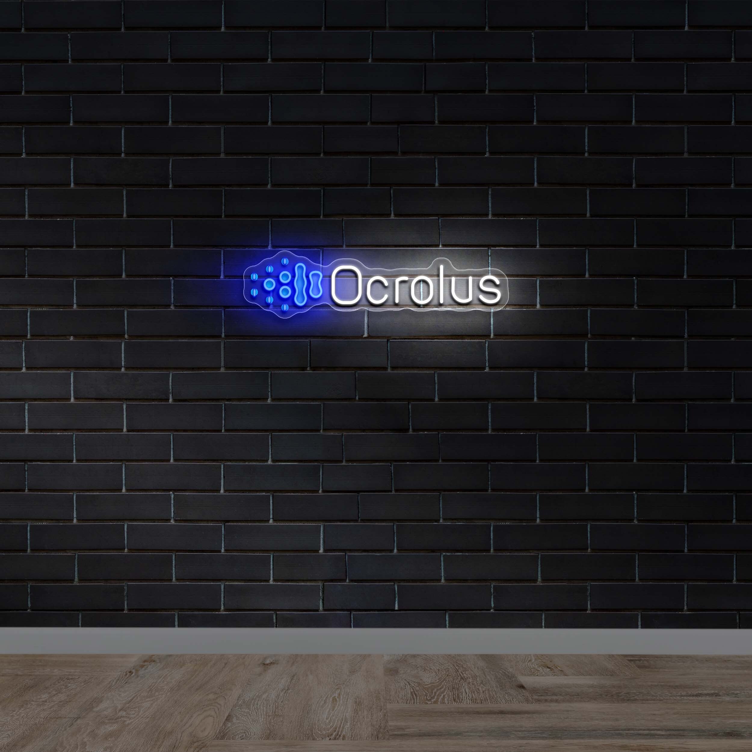 Ocrolus - Premium Neon Artwork